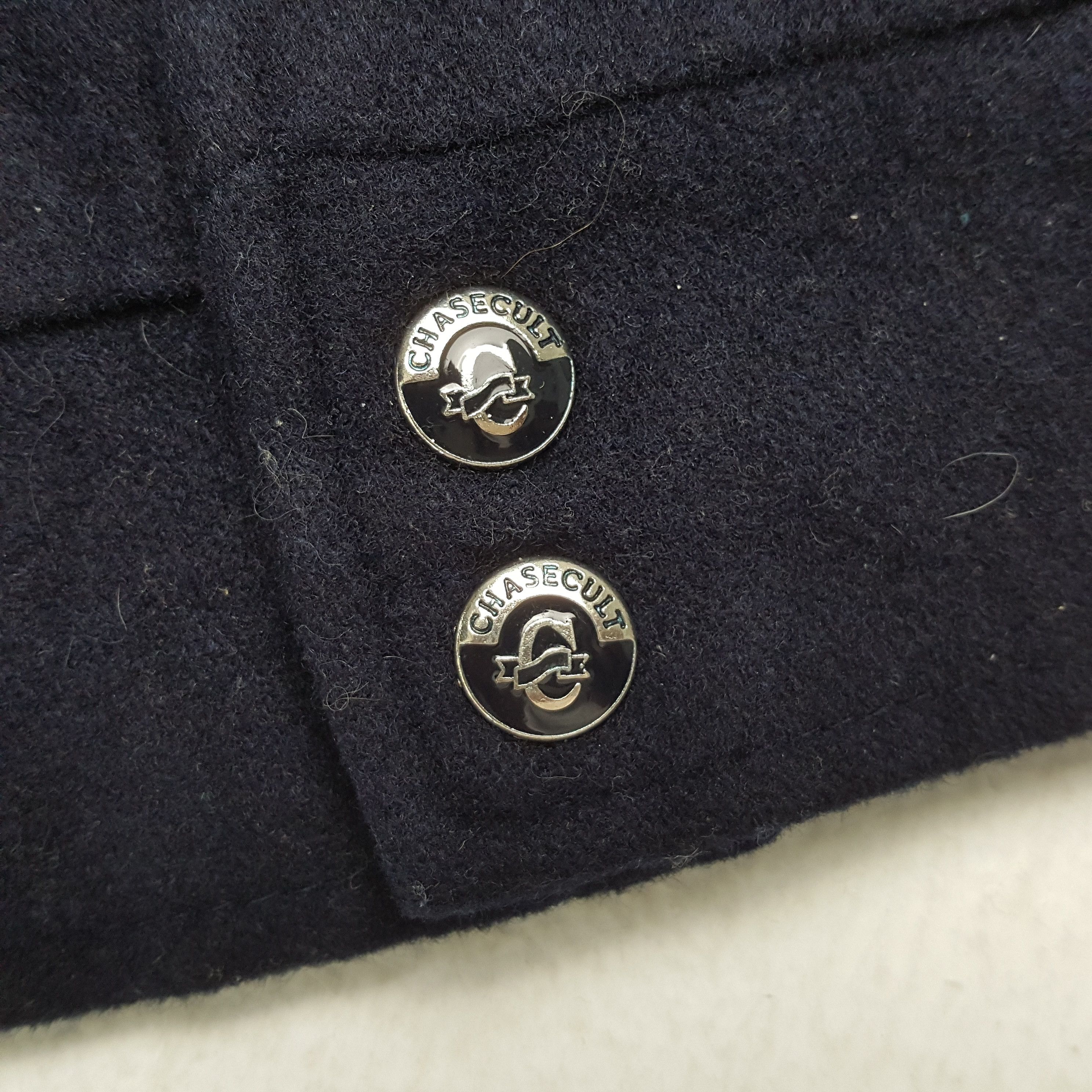 MLB × Vintage Vintage CHASECULT BASEBALL TEAM American Clab Varsity Jacket Size US XL / EU 56 / 4 - 8 Thumbnail