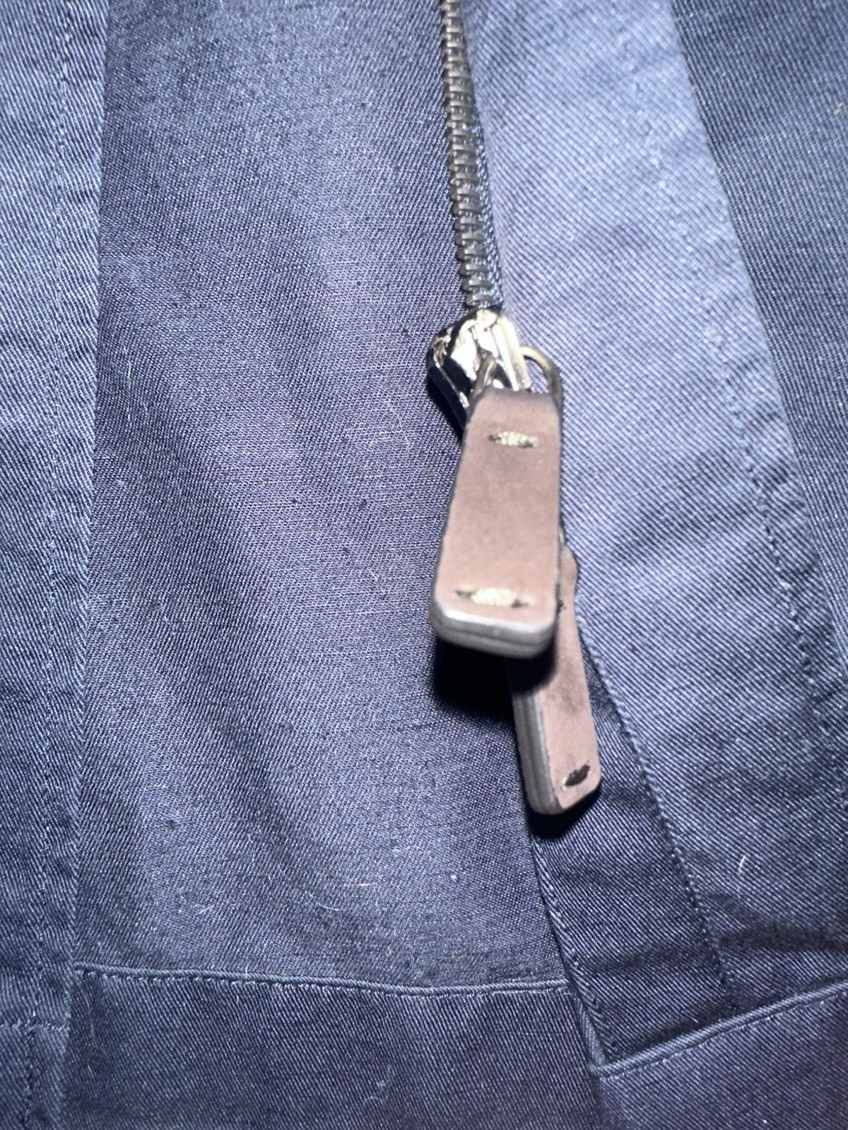 Ermenegildo Zegna Ermenegildo Zegna zip up shirt/jacket Size US S / EU 44-46 / 1 - 3 Thumbnail