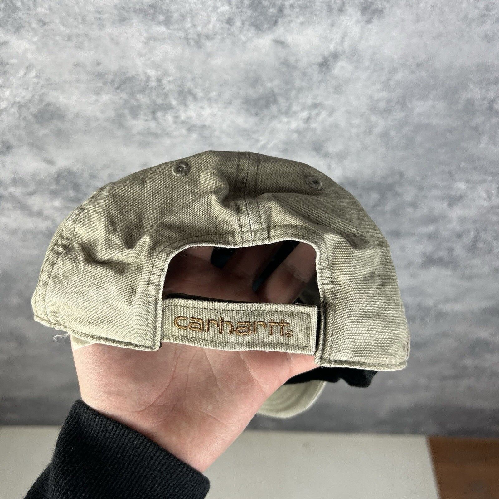 Carhartt Carhartt Cap Men's Beige Cotton One Size ` Size ONE SIZE - 10 Thumbnail