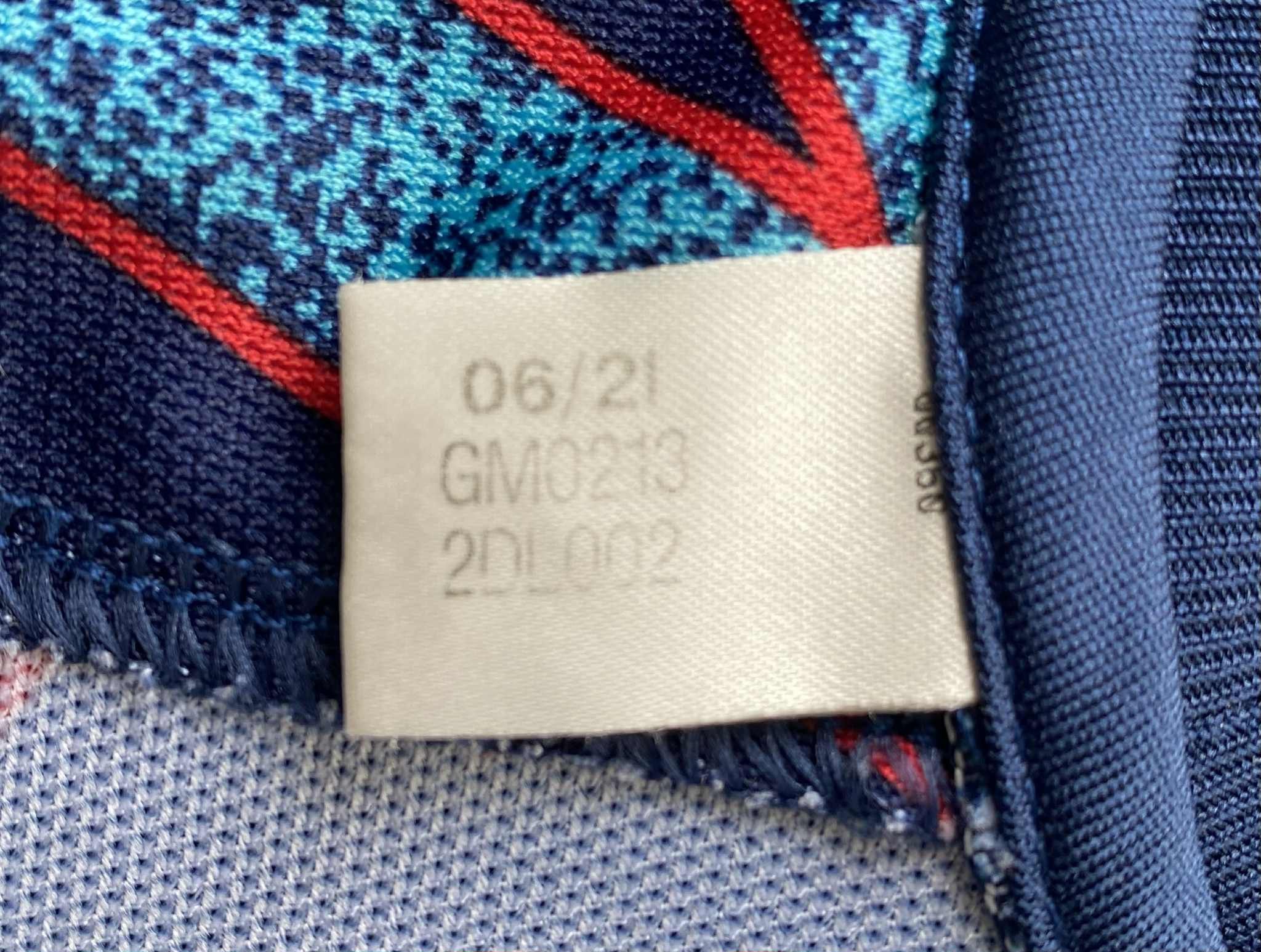 Adidas Adidas Arsenal 2021-2022 Third Football Jersey Mystery Blue Size US S / EU 44-46 / 1 - 7 Thumbnail