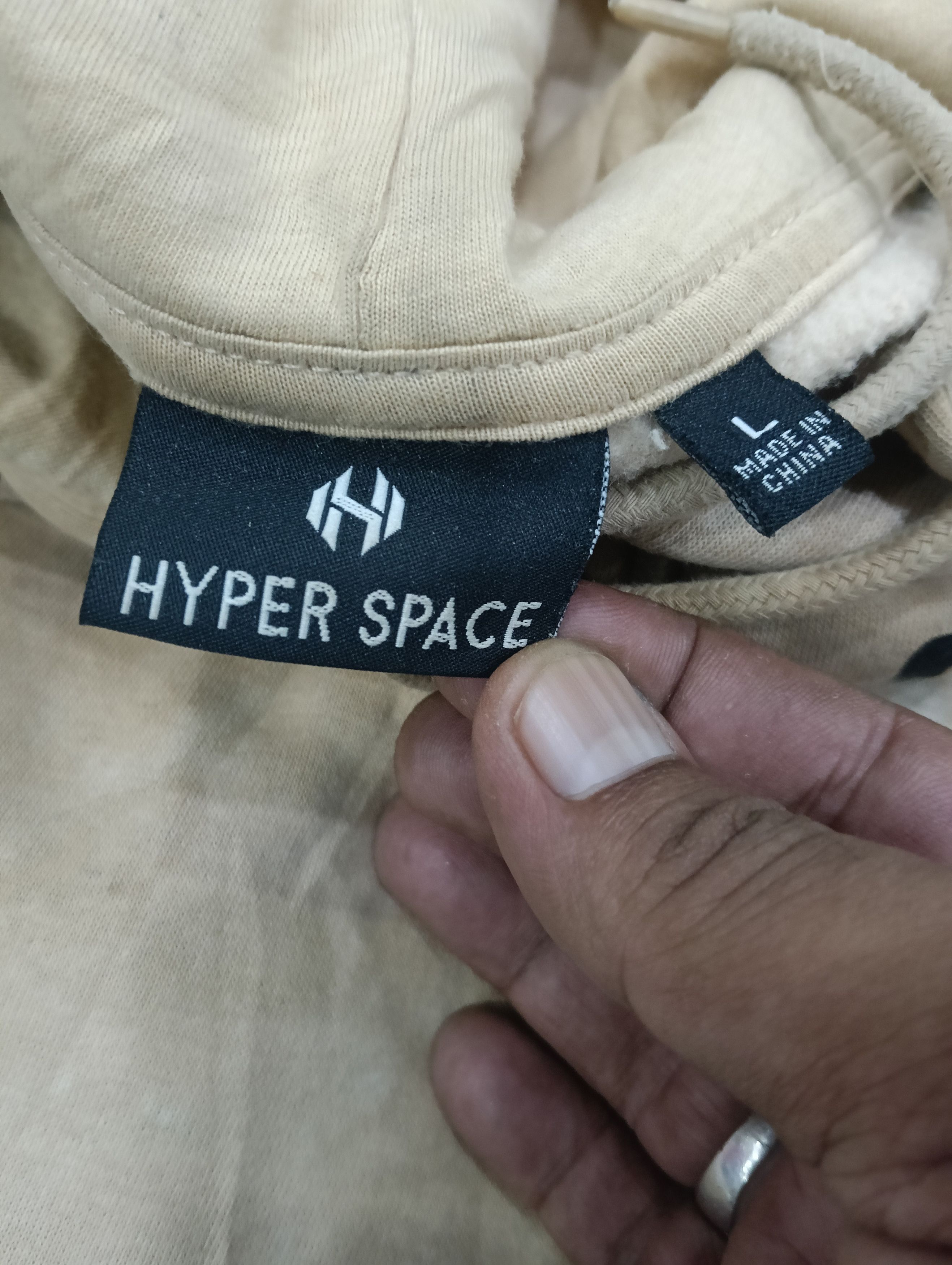 Hypebeast Hyper Space Japanese Brand,NASA. Size US L / EU 52-54 / 3 - 10 Thumbnail