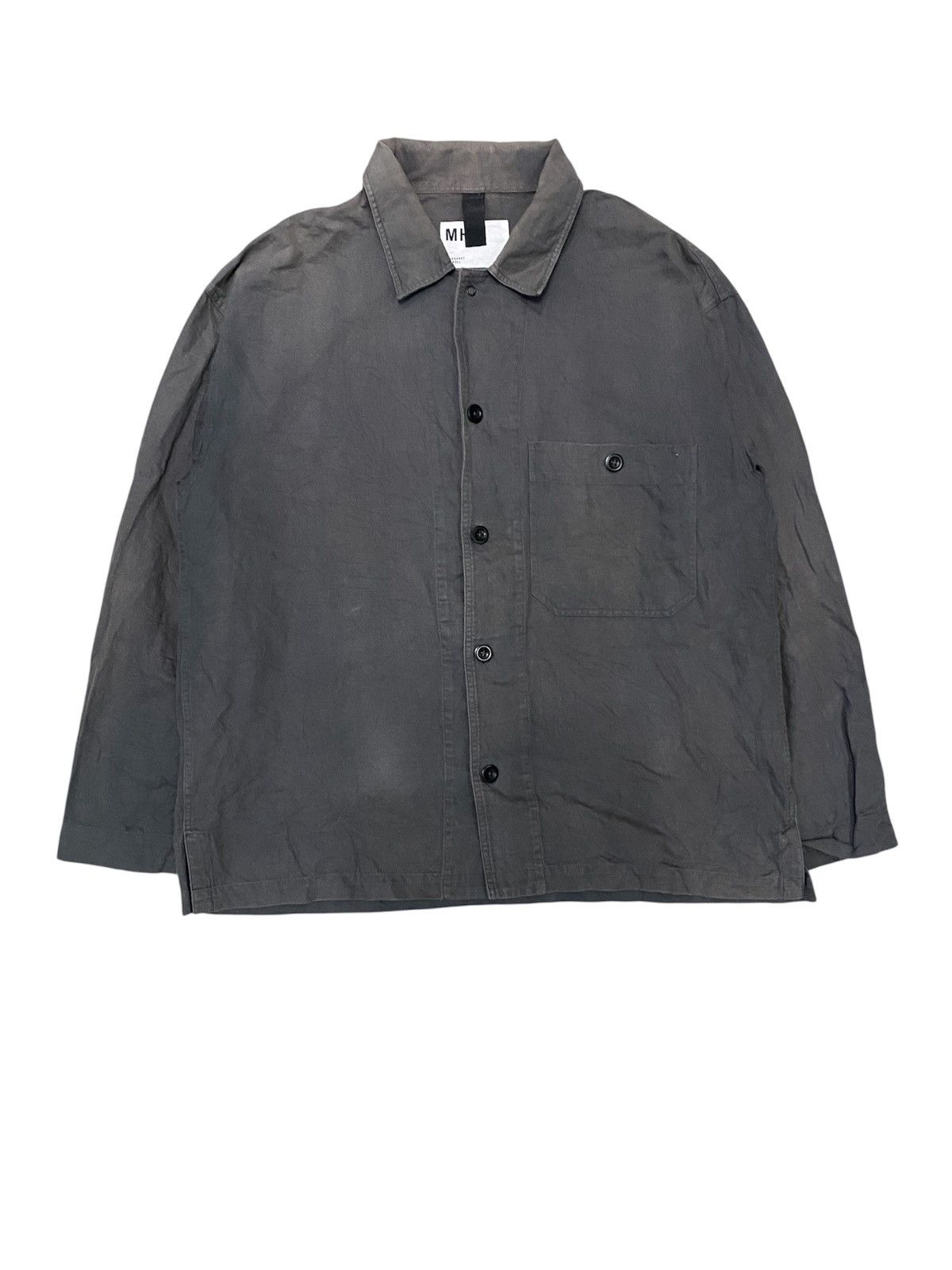 Margaret Howell 2000s MHL work shirt Jacket Size US L / EU 52-54 / 3 - 1 Thumbnail