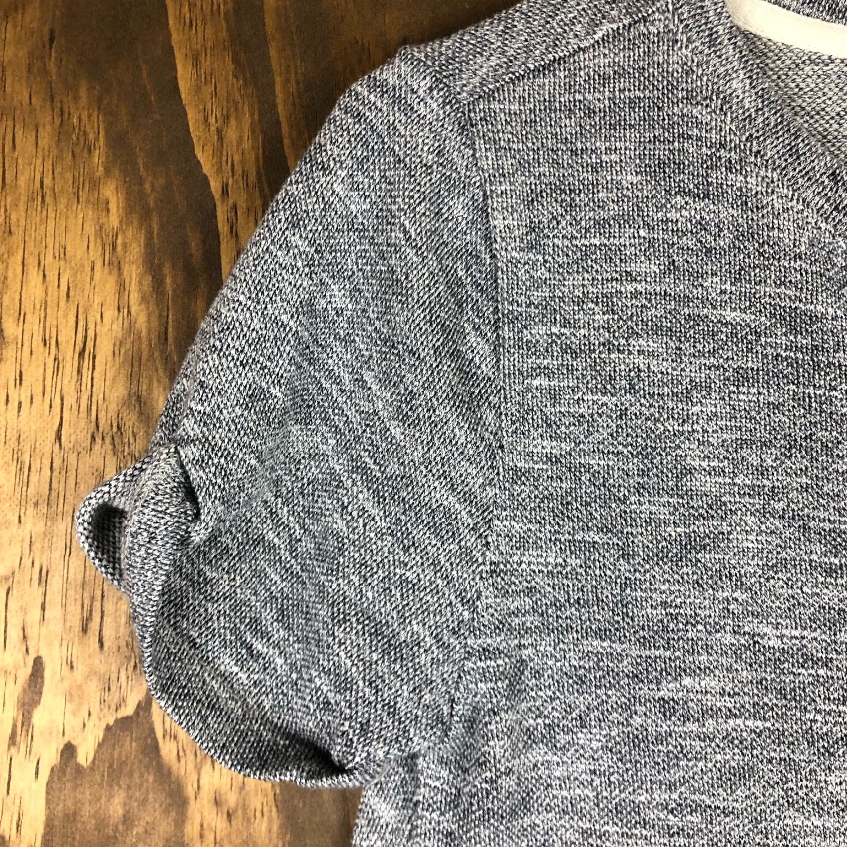 Loft LOFT Lou & Grey Womens Sweater Dress Gray Knit Short Sleeve Stretch XS Pullover Casual Workwear Momcore Normcore Minimalist Dress + Knit Size XS / US 0-2 / IT 36-38 - 4 Thumbnail