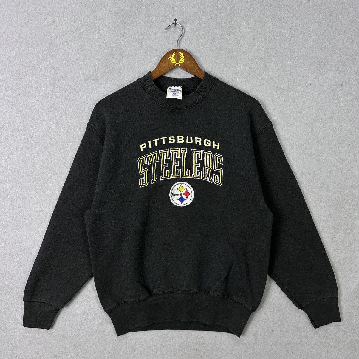 Vintage Vintage Pittsburgh Steelers Sweatshirt Size US M / EU 48-50 / 2 - 1 Thumbnail
