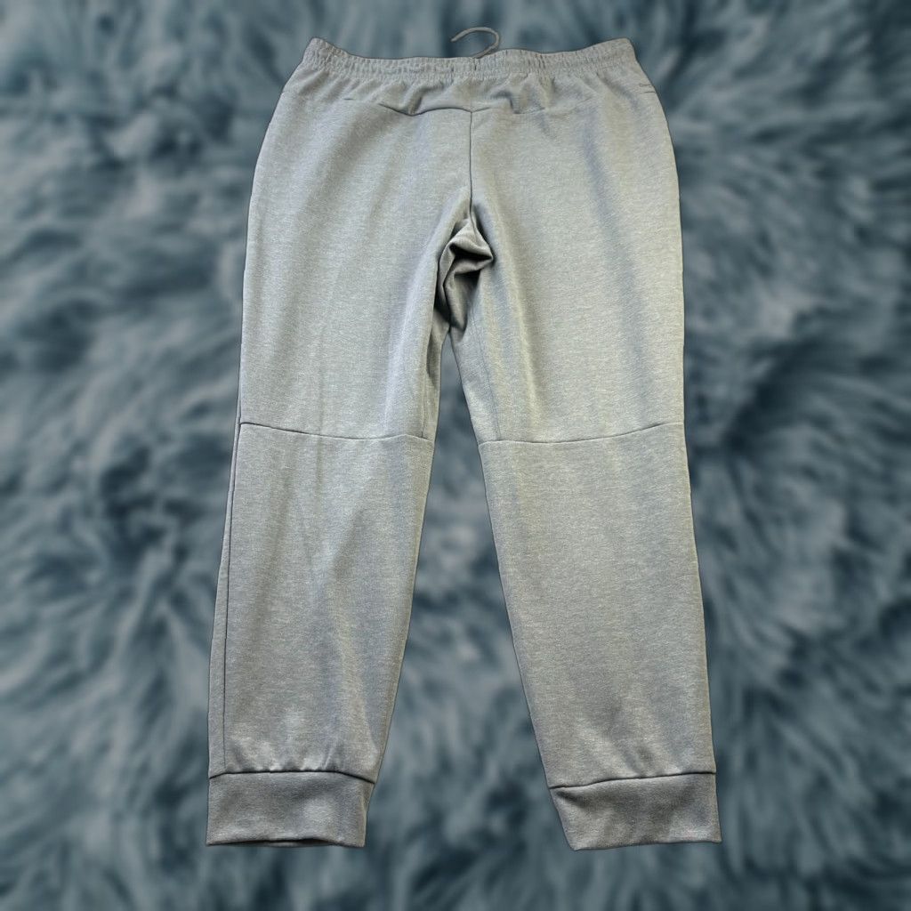 Nike VINTAGE: No — (but item not vintage) Nike Pants Mens XL Gray Jogger Dri Fit UV Performance Gym Training Size US 36 / EU 52 - 1 Thumbnail