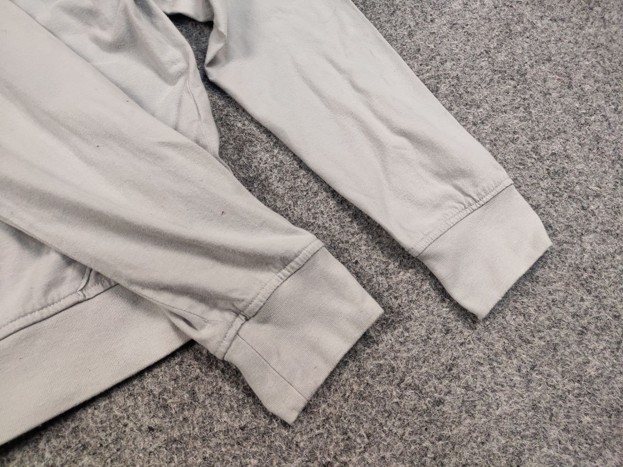Allsaints Allsaints Brace Full Zip Light BlueGray Hoodie Vintage Style Size US M / EU 48-50 / 2 - 13 Thumbnail