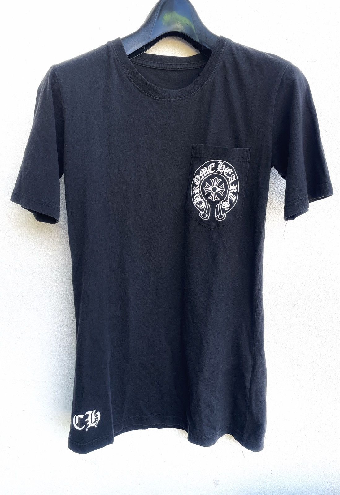 Vintage Bootleg CH Single pocket tshirt Size US S / EU 44-46 / 1 - 1 Thumbnail