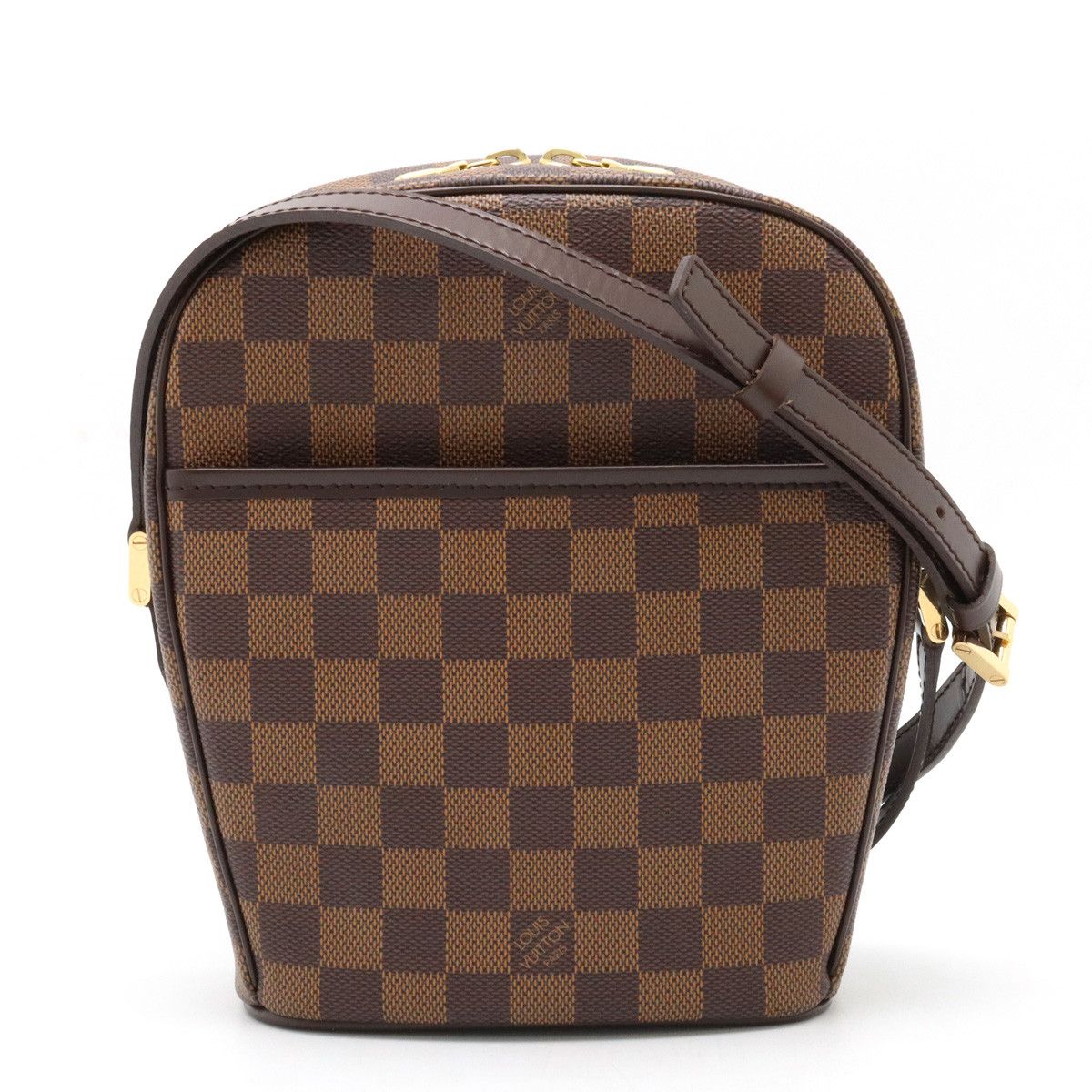Louis Vuitton Louis Vuitton Louis Vuitton Damier Ipanema PM Shoulder Bag Pochette N51294 Canvas Crossbody Bag N51294 in Great Condition Size ONE SIZE - 1 Thumbnail