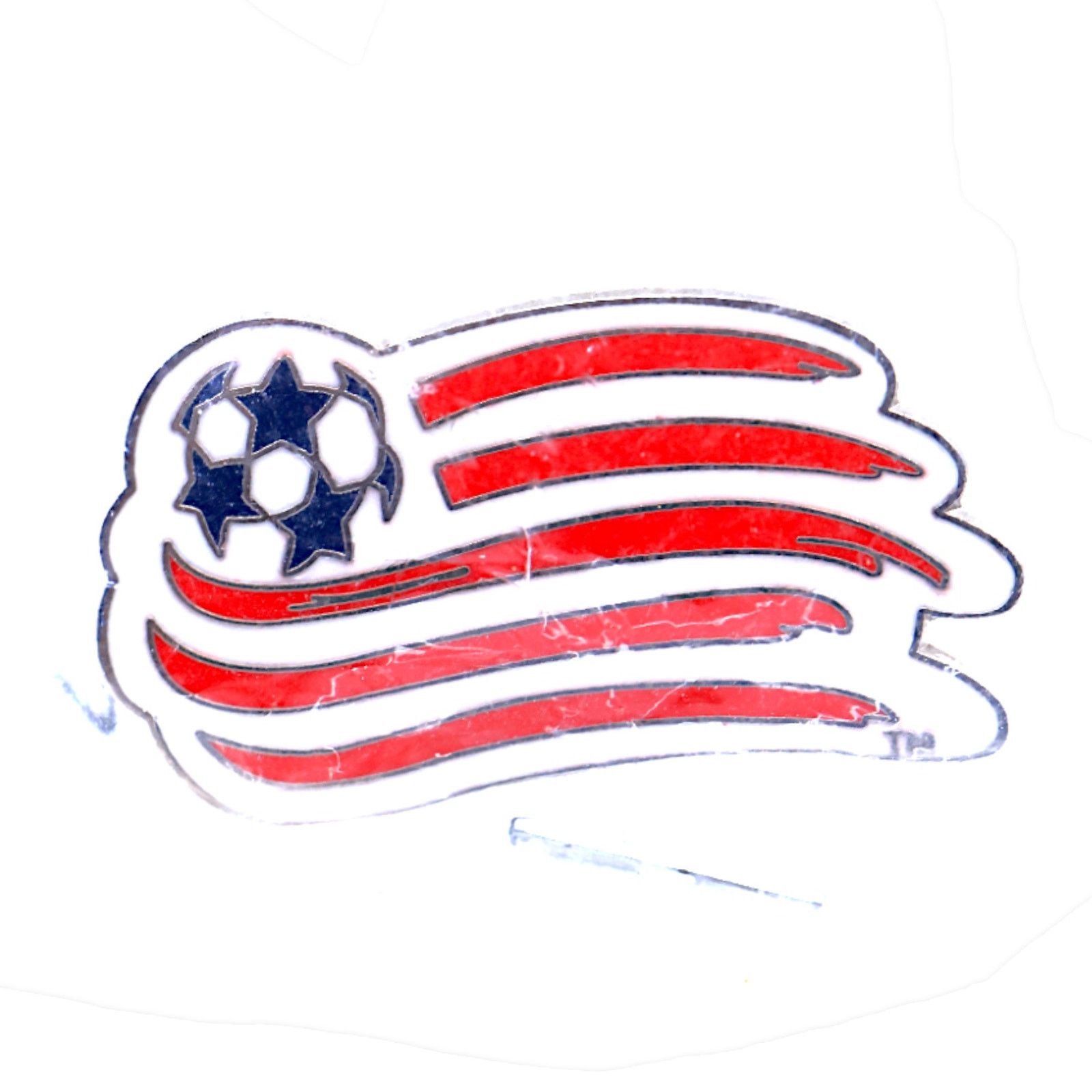 Other New England Revolution 1996 Vintage Logo MLS Pin *NEW* Size ONE SIZE - 6 Thumbnail