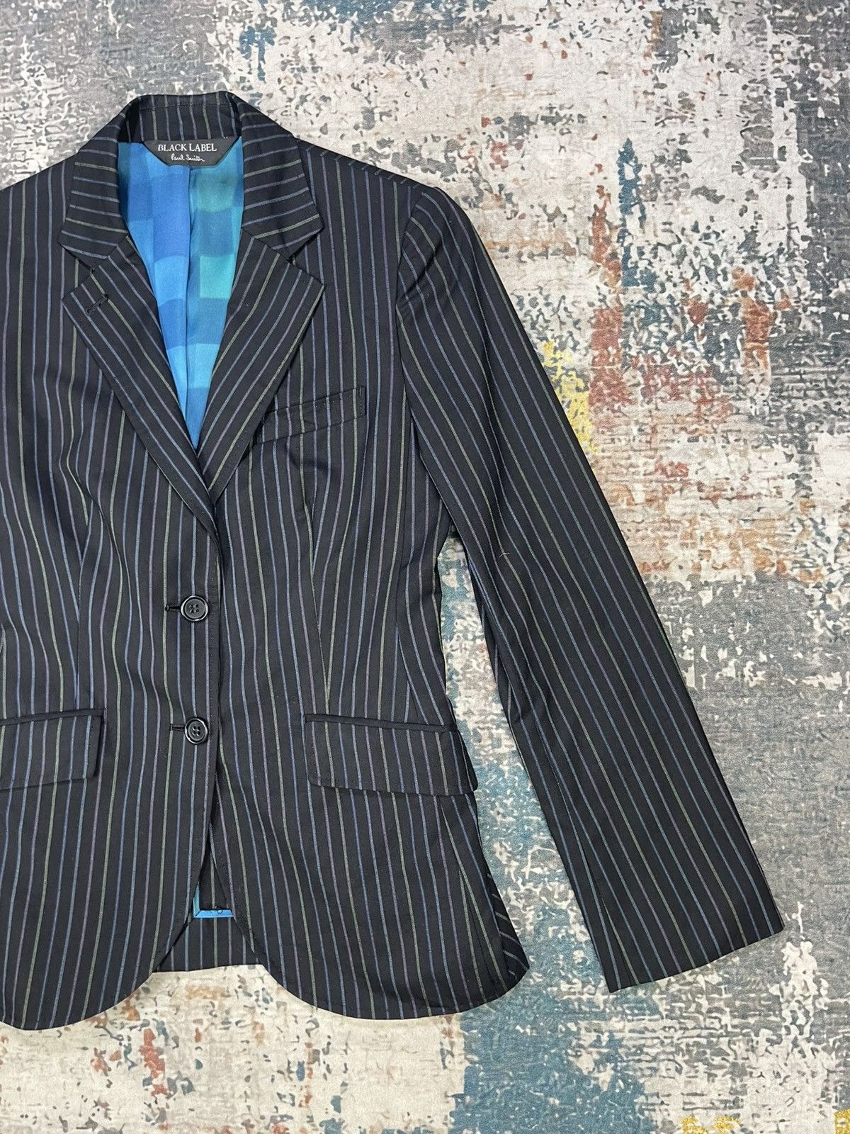 Paul Smith Paul Smith Black Label Iconic Pinstripe Blazers Size S / US 4 / IT 40 - 3 Thumbnail