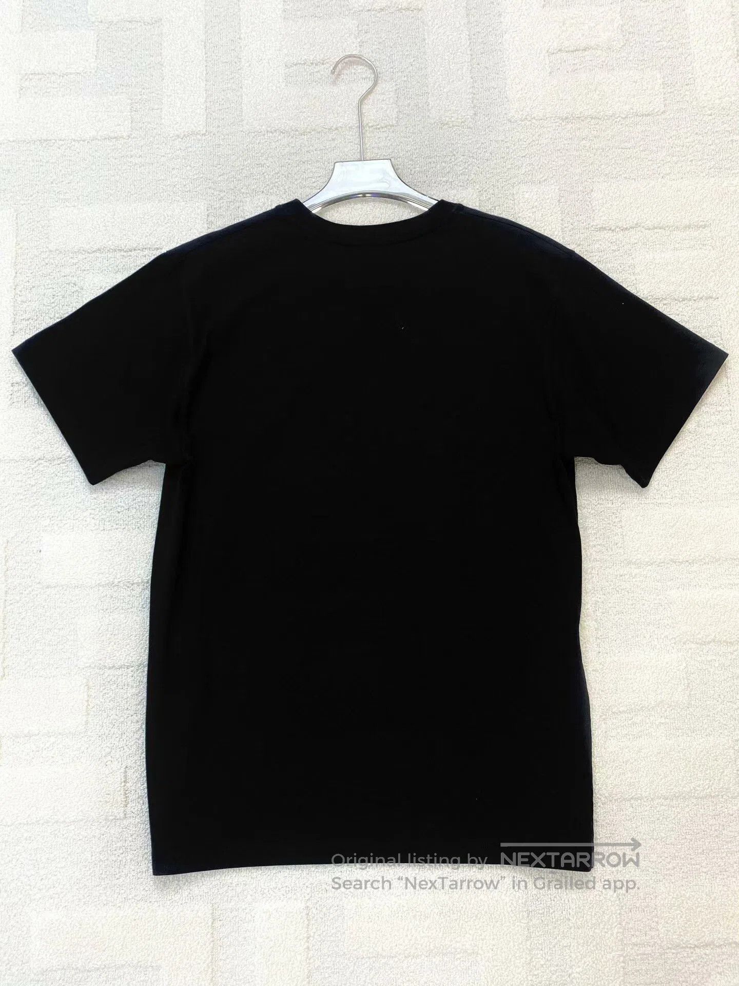 Gucci Gucci Black Logo Print Short Sleeve Tee. Size XXS / US 00 / IT 34 - 2 Thumbnail