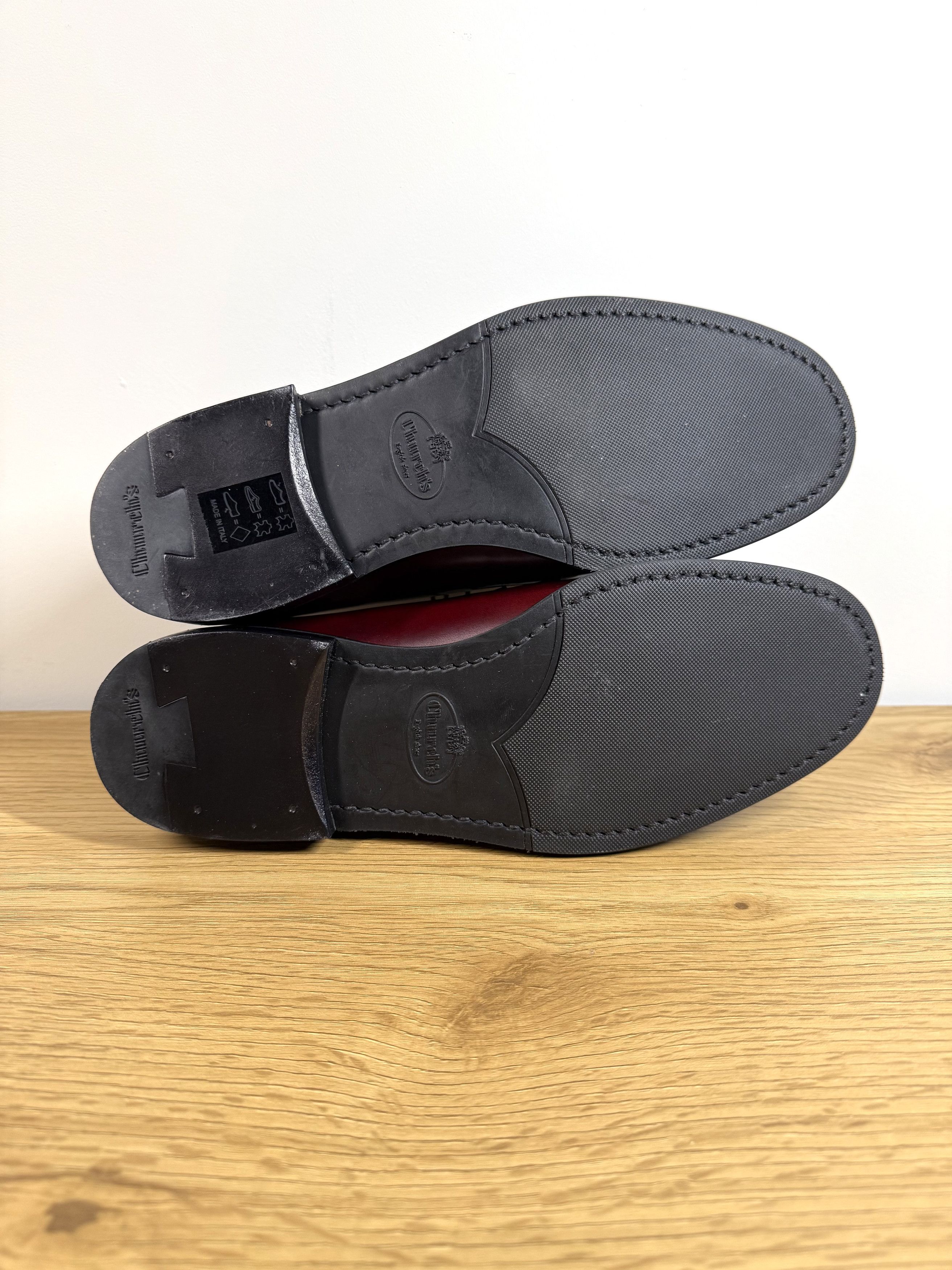 Church's Women's Church's Shannon Wr Brushed calfskin Derby lace-ups Size US 6 / IT 36 - 10 Thumbnail