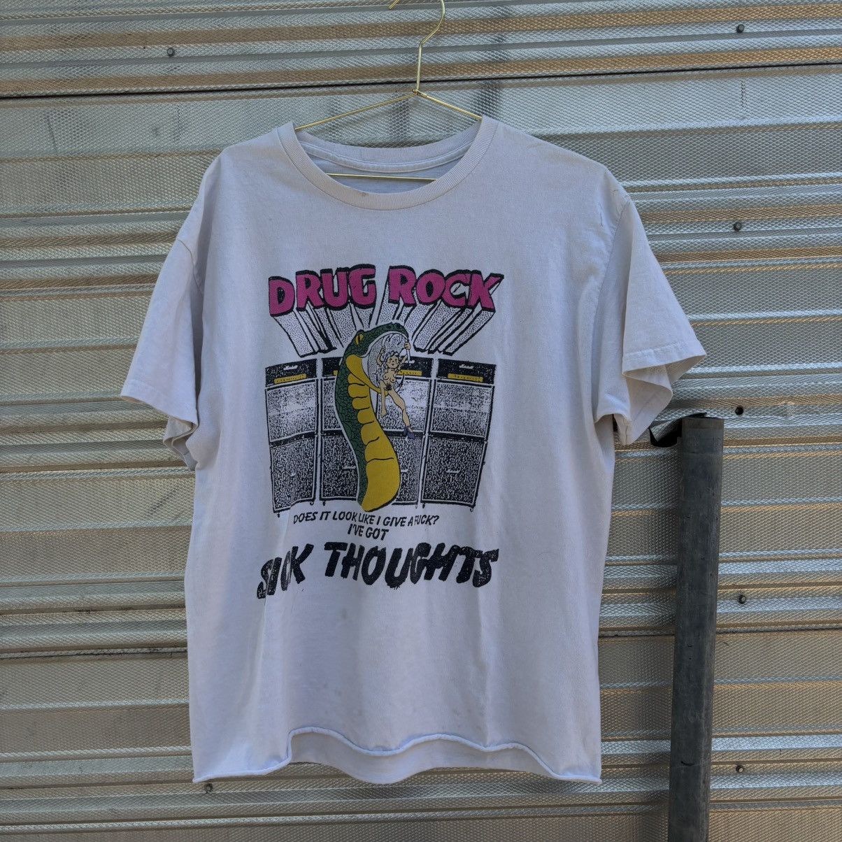 Other Vintage Drug Rock T-Shirt Size US L / EU 52-54 / 3 - 1 Thumbnail