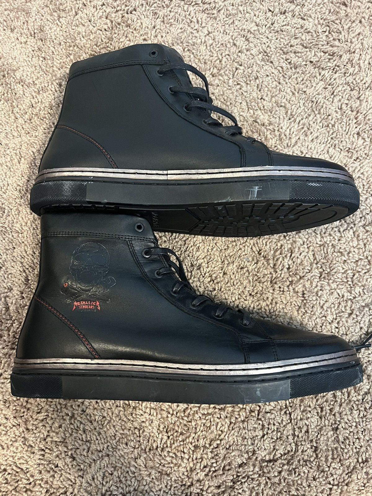 Wolverine Wolverine x Metallica Scholars Leather Boots Size US 11.5 / EU 44-45 - 4 Thumbnail