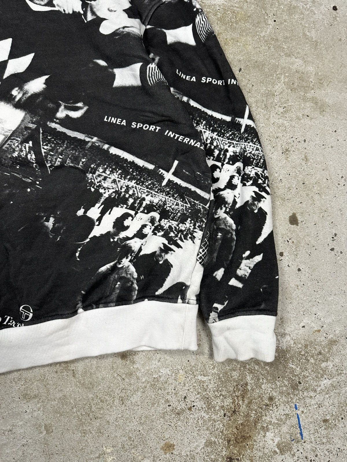 A$AP Nast × Sergio Tacchini Sergio Tacchini x A$AP Nast Nst2 All Over Print Hoodie Size US M / EU 48-50 / 2 - 14 Thumbnail