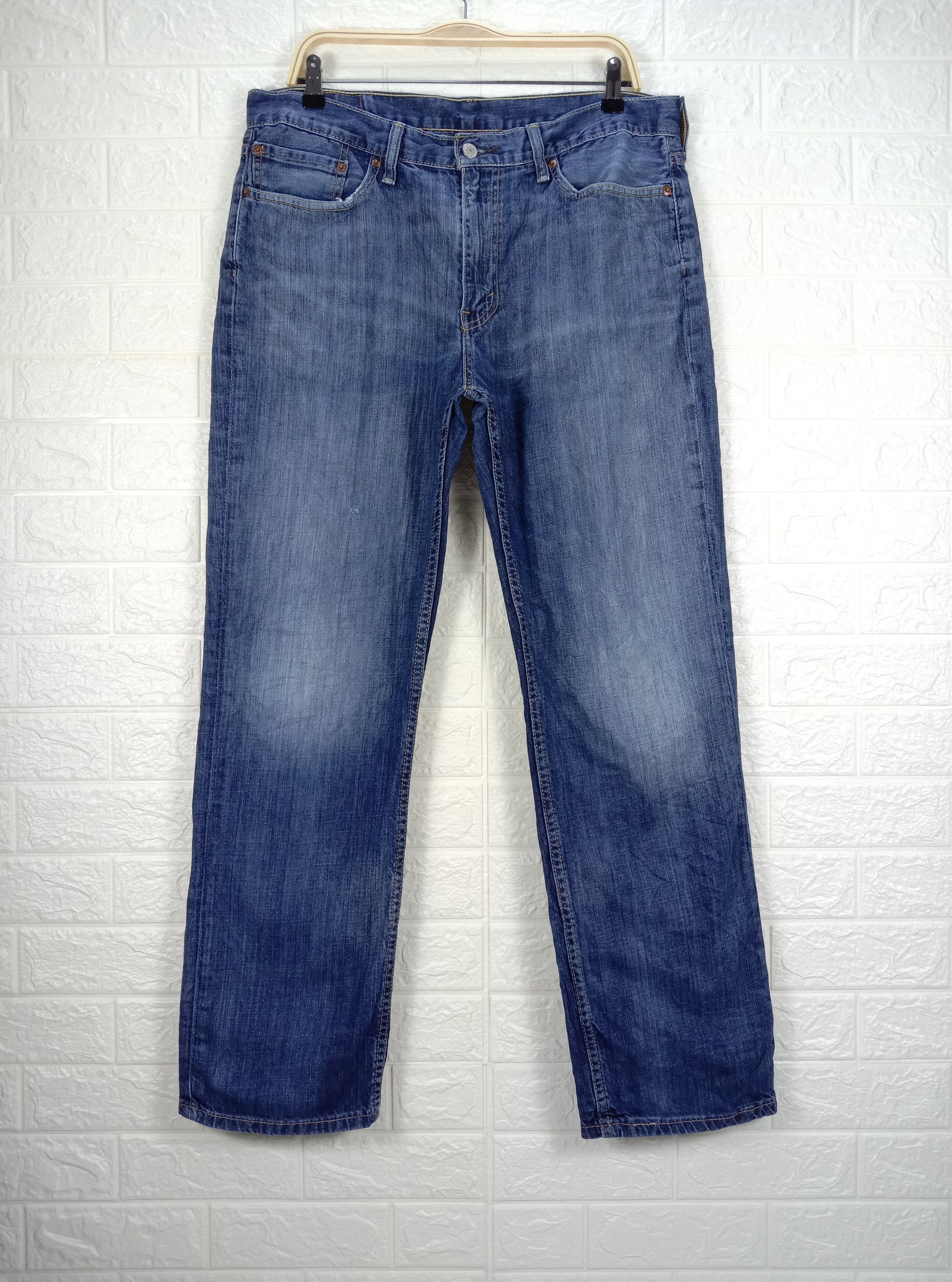 Levi's Vintage Levi's 514 Jeans Earth Tone Straight Fit Denim Size US 36 / EU 52 - 1 Thumbnail