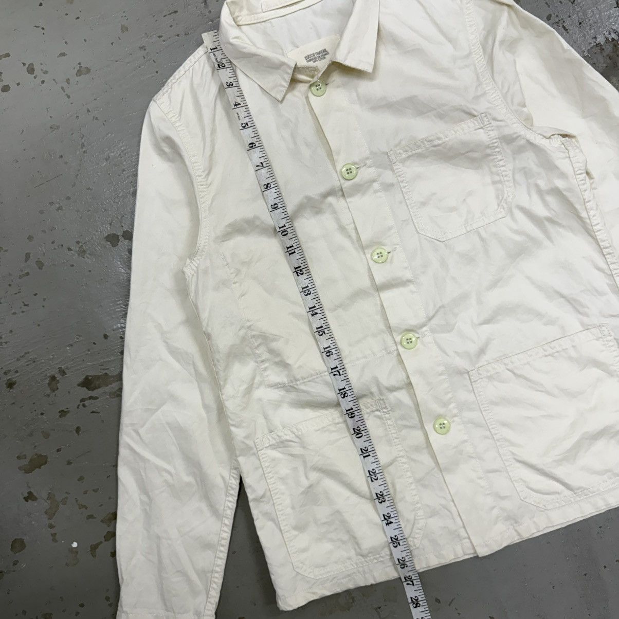 Zucca Vintage Zucca Travail By Issey Miyake French Chore Jacket Size US S / EU 44-46 / 1 - 5 Thumbnail