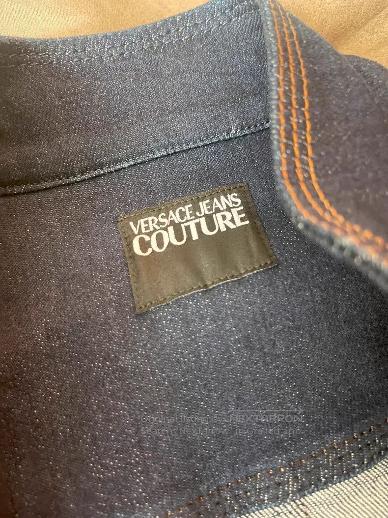 Versace Versace Sexy slim hip-hugging denim skirt Size S / US 4 / IT 40 - 6 Thumbnail