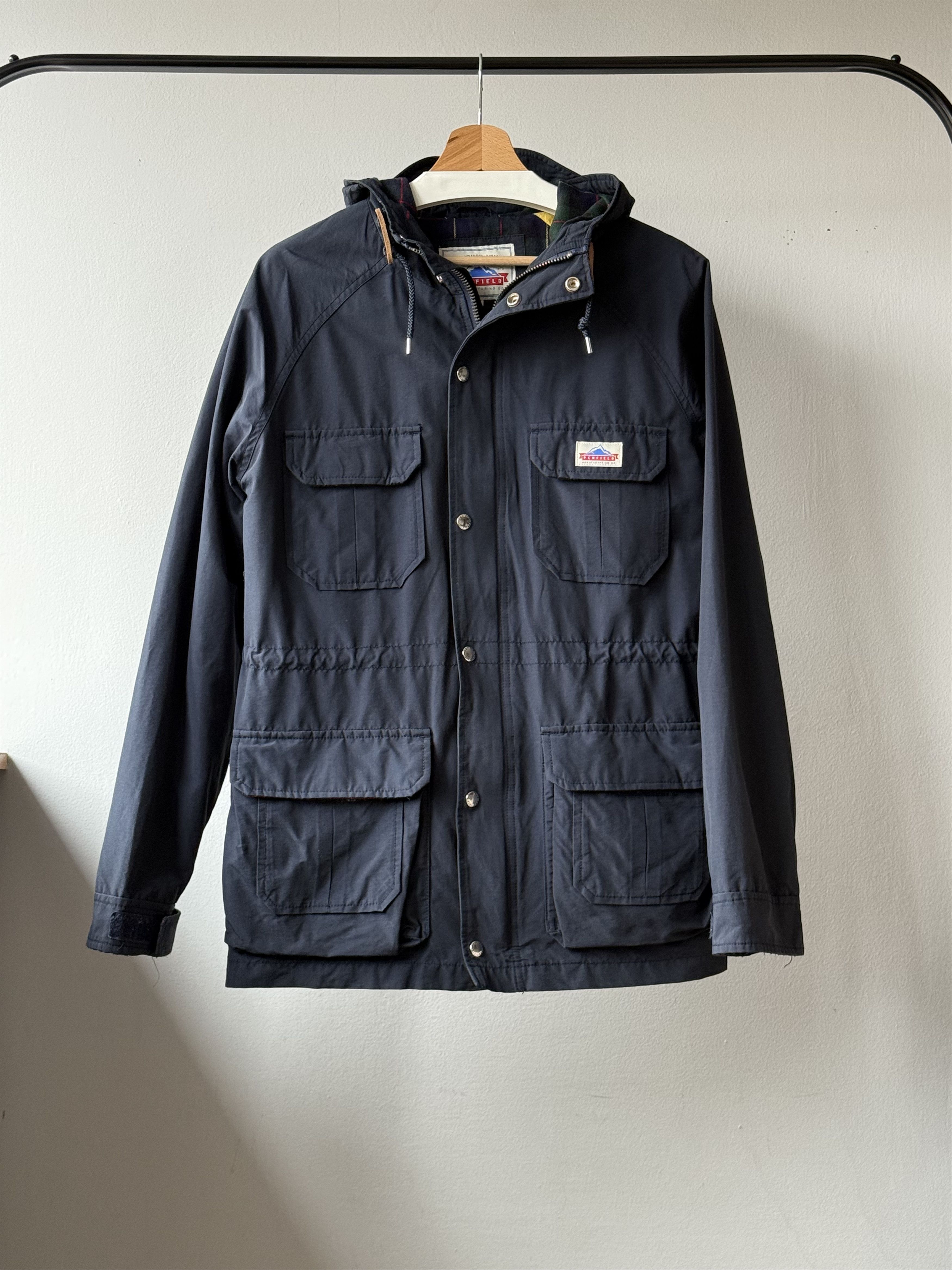 Penfield Penfield Navy Blue Kasson Hooded Mountain Lined Parka Jacket Size US S / EU 44-46 / 1 - 1 Thumbnail