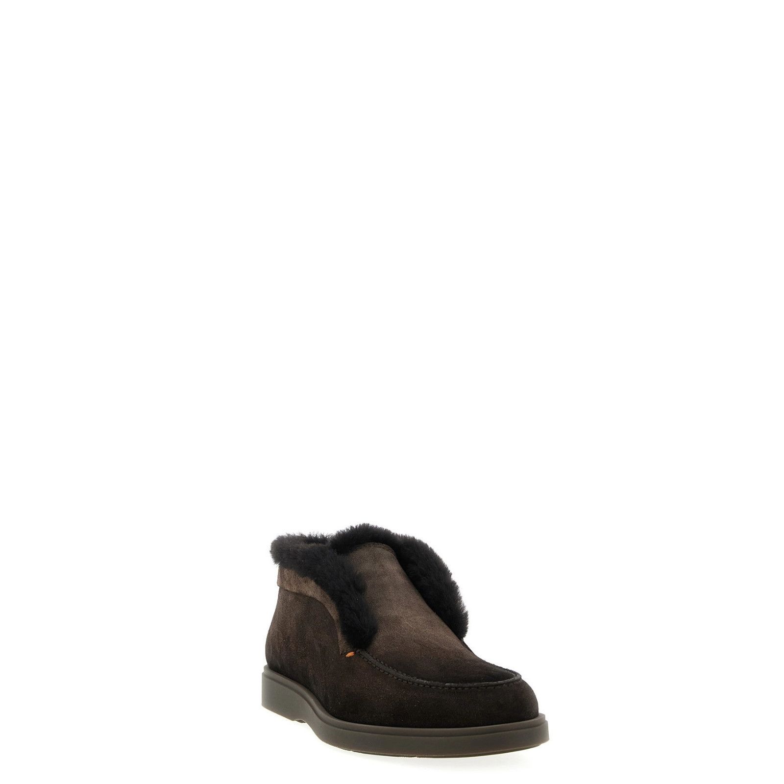 Santoni SANTONI Dragon Black Suede Ankle Boots New & Authentic (Men' Size US 11 / EU 44 - 2 Thumbnail