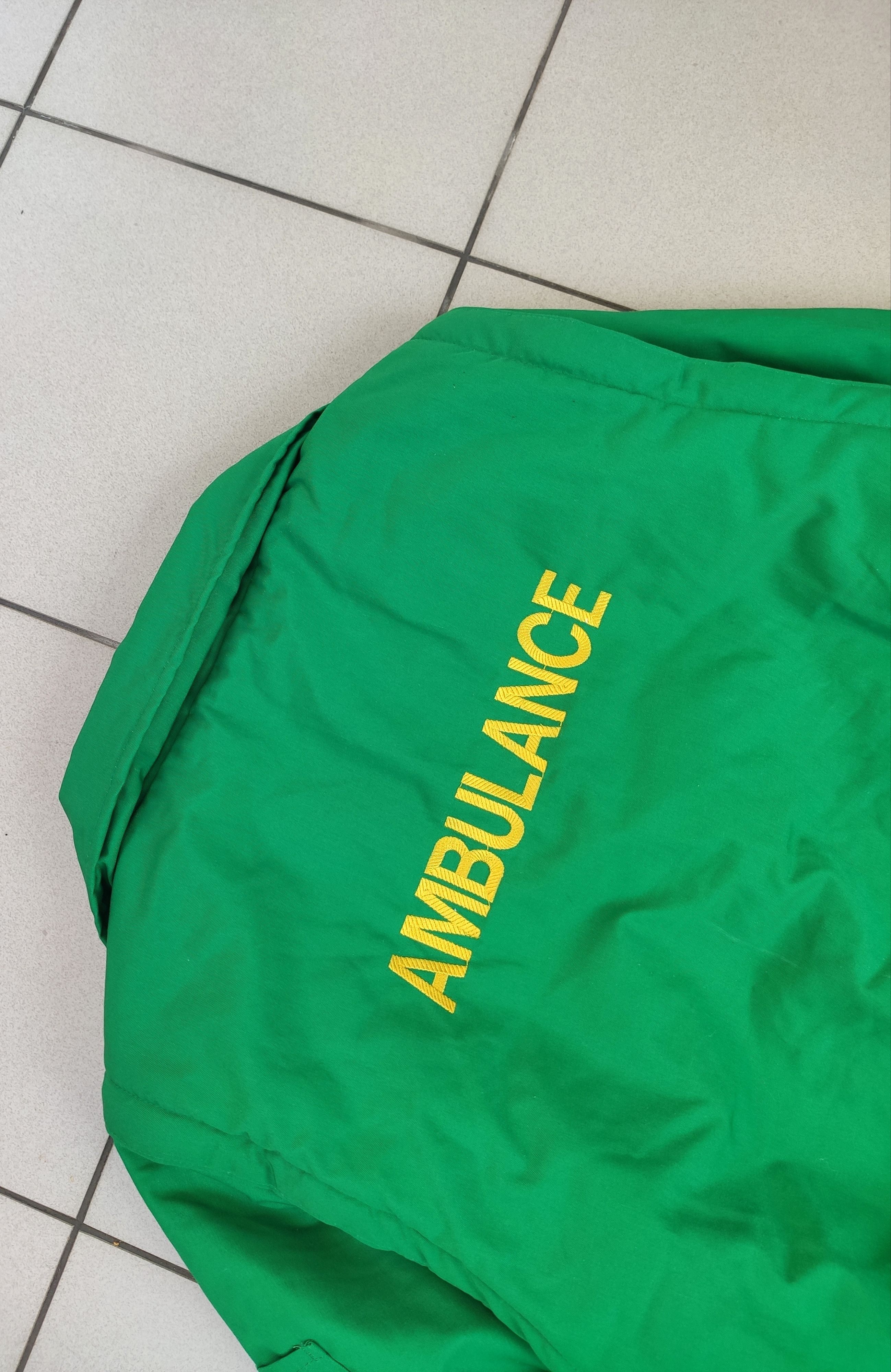 Vintage Vintage Ambulance bomber jacket boxy oversize retro skate Size US M / EU 48-50 / 2 - 2 Thumbnail