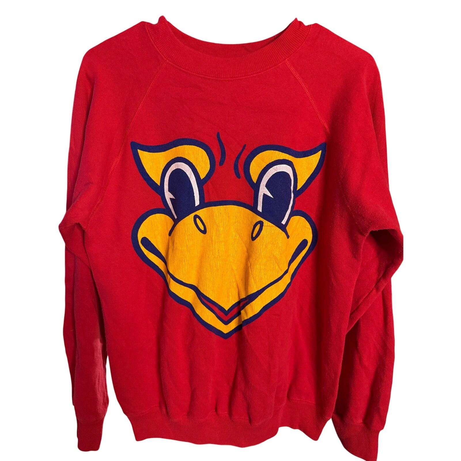 Vintage Kansas Jayhawks Crewneck