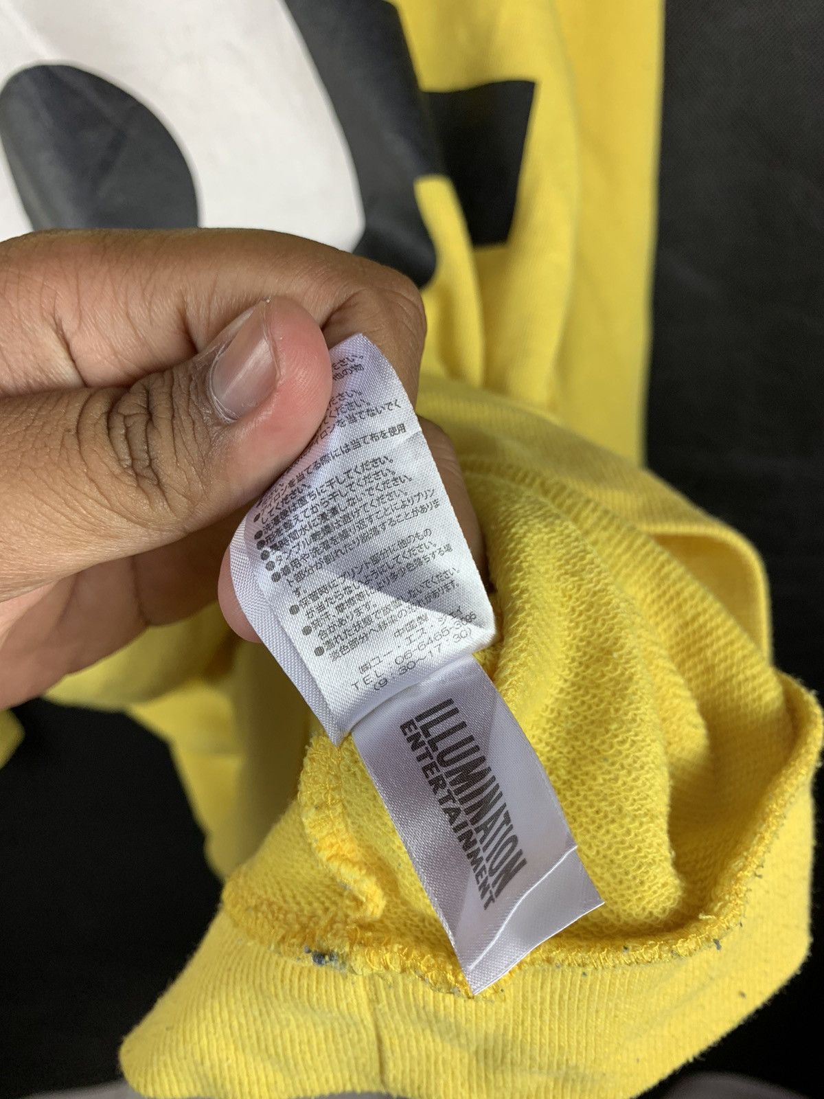 Universal Studios Steals! Universal Studio Japan Despicable Me Pullover Hoodie Size US M / EU 48-50 / 2 - 10 Thumbnail