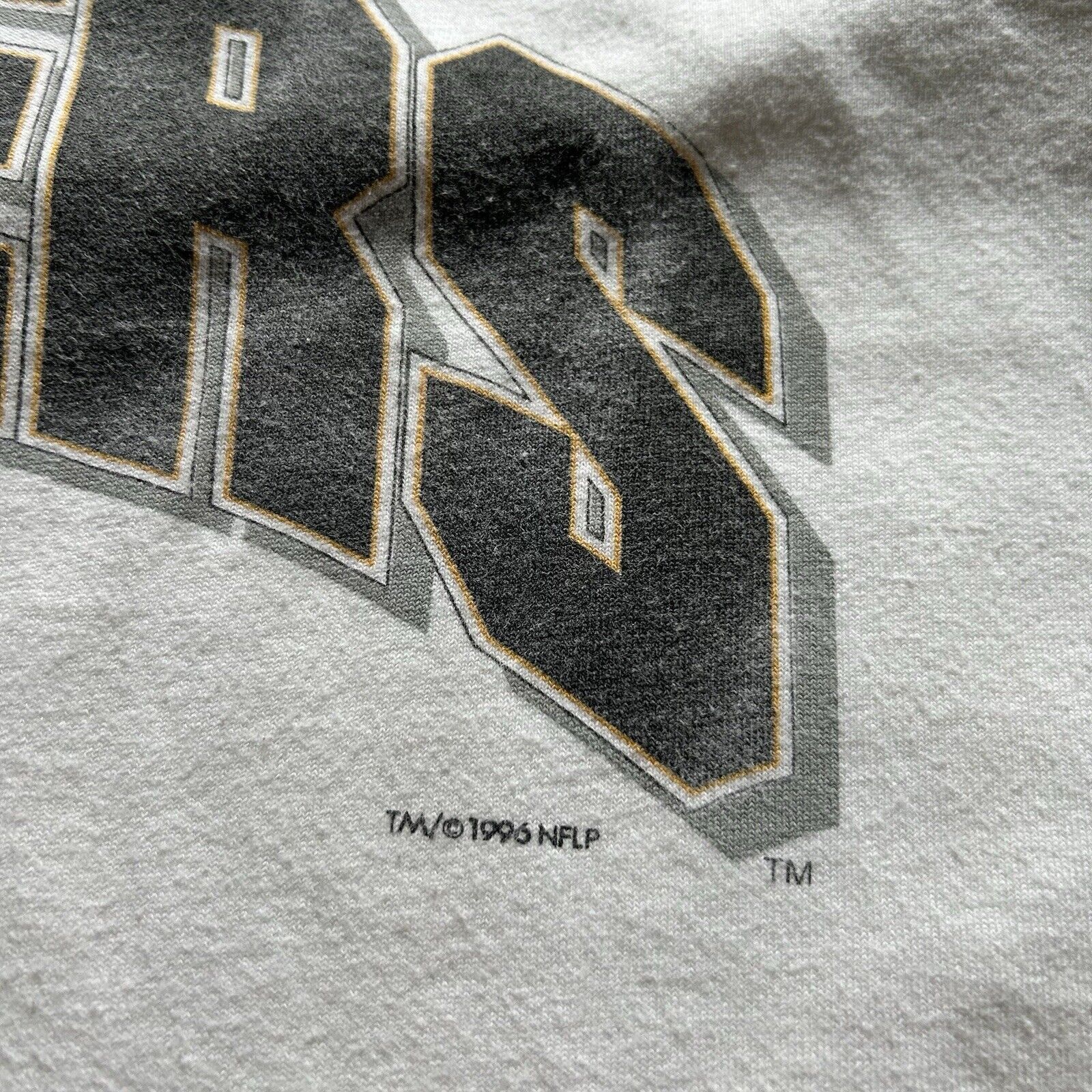 NFL Vintage 90s 1996 Pittsburgh Steelers NFL T Shirt XL Rare Size US XL / EU 56 / 4 - 3 Thumbnail