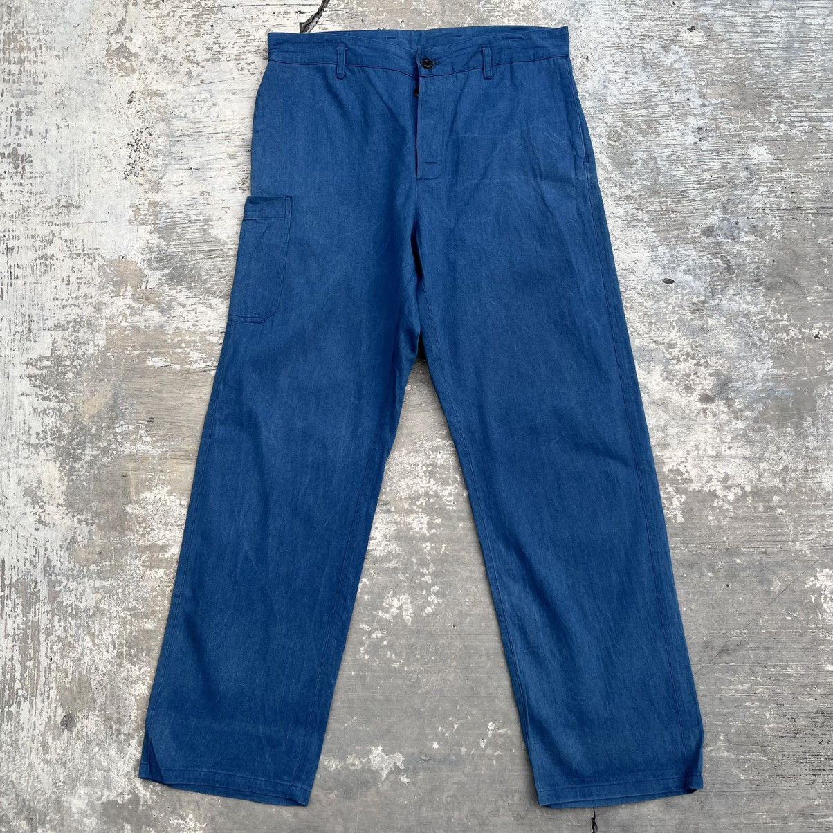 Japanese Brand Commono Reproducts Workers Pants 34x29 Size US 34 / EU 50 - 2 Thumbnail