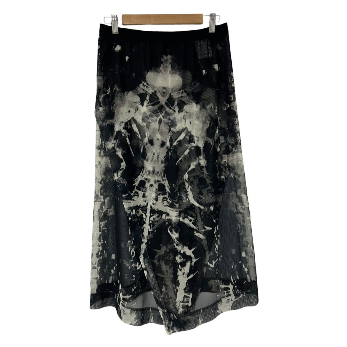 Julius Julius sheer asymmetrical skirt Size 30" / US 8 / IT 44 - 1 Thumbnail