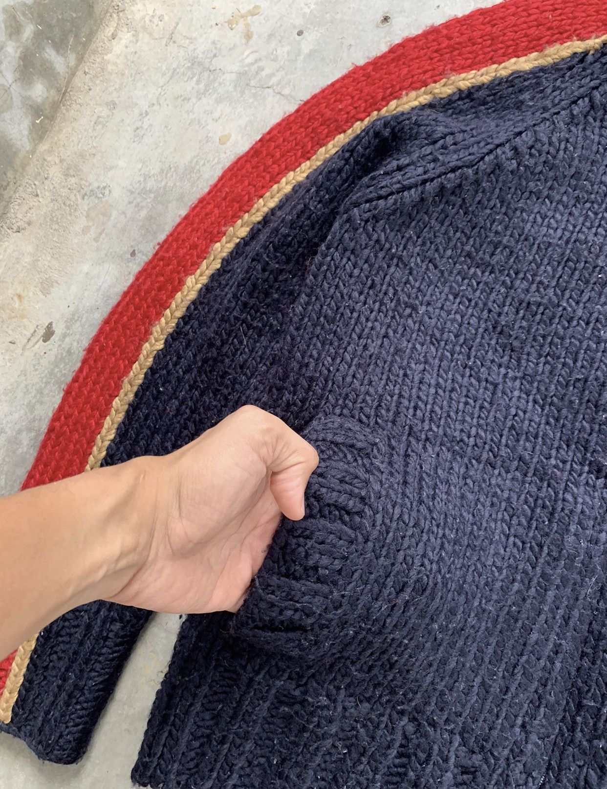 PPFM PPFM mohair Knitwear Jacket Size US L / EU 52-54 / 3 - 5 Thumbnail