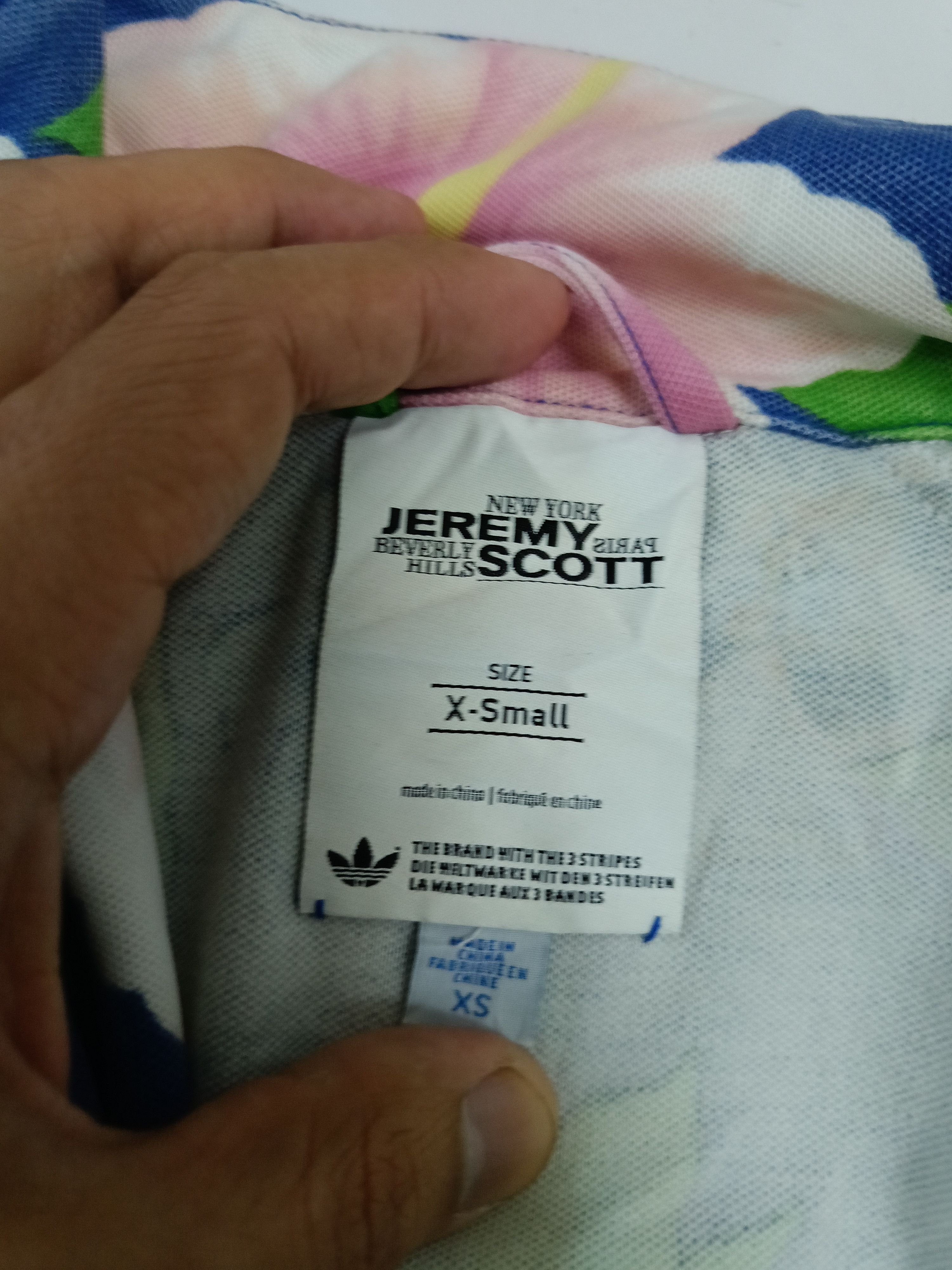 Adidas × Jeremy Scott Adidas Jeremy Scott Jacket Size US S / EU 44-46 / 1 - 6 Thumbnail