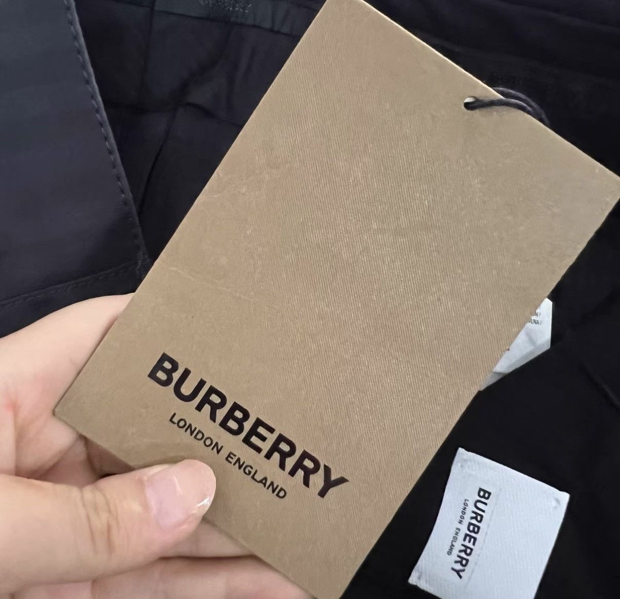 Burberry Burberry Black Check Dress Pants J41 Size US 30 / EU 46 - 4 Thumbnail