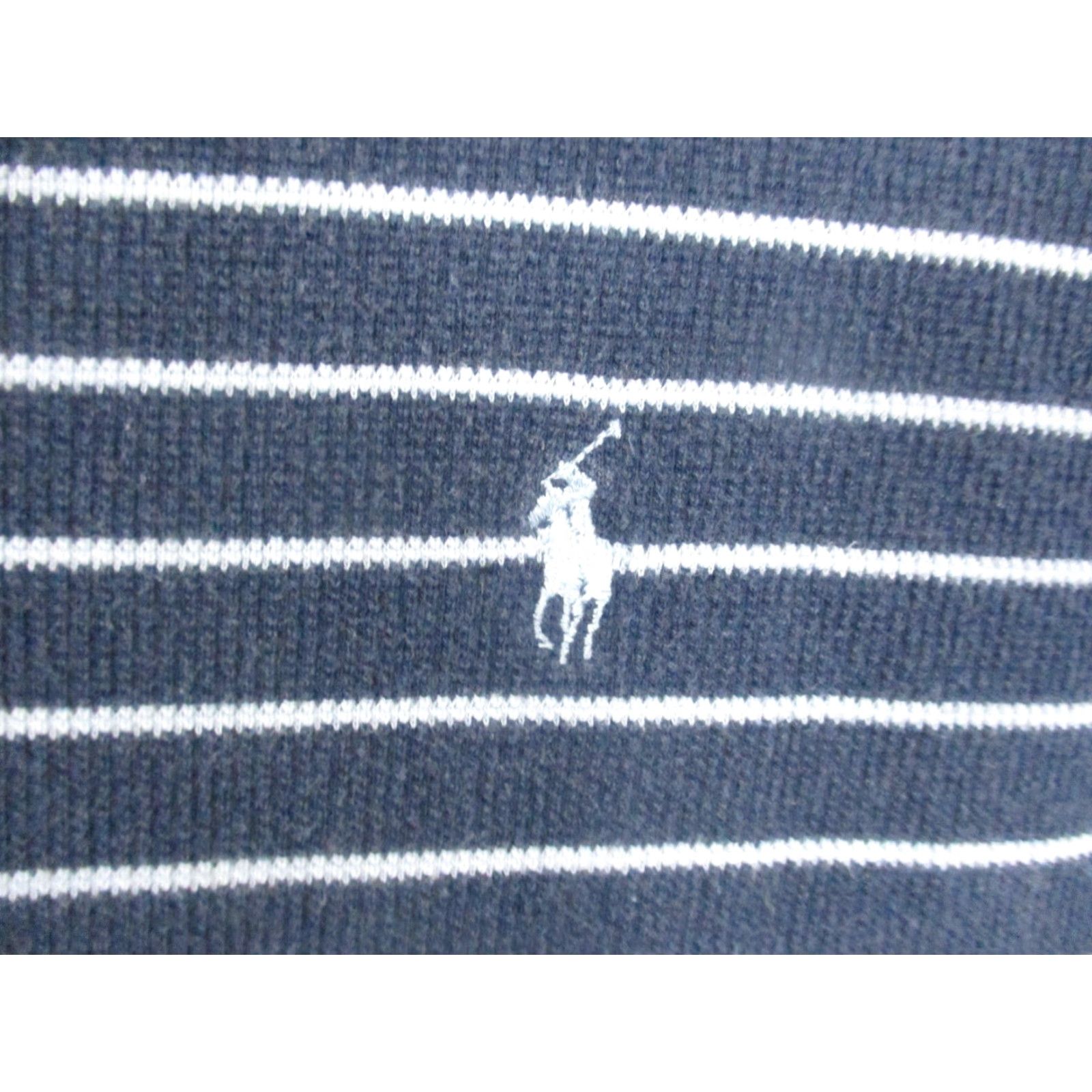 Ralph Lauren Polo Ralph Lauren Shirt 2XL Blue White Stripe Polo Shirt Mens 2XL Blue White Stripe Size US XXL / EU 58 / 5 - 2 Thumbnail