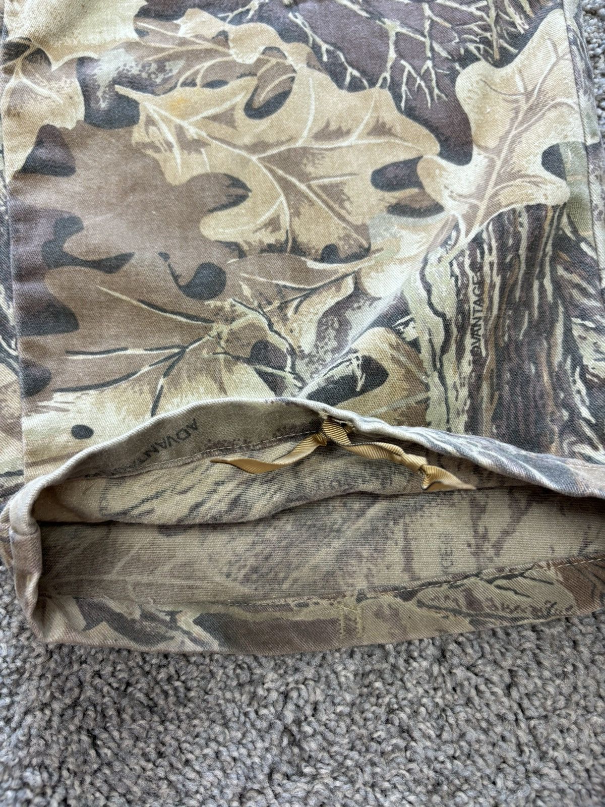 Cabelas Vintage Camo realtreeish cabelas cargo pants Size US 36 / EU 52 - 4 Thumbnail