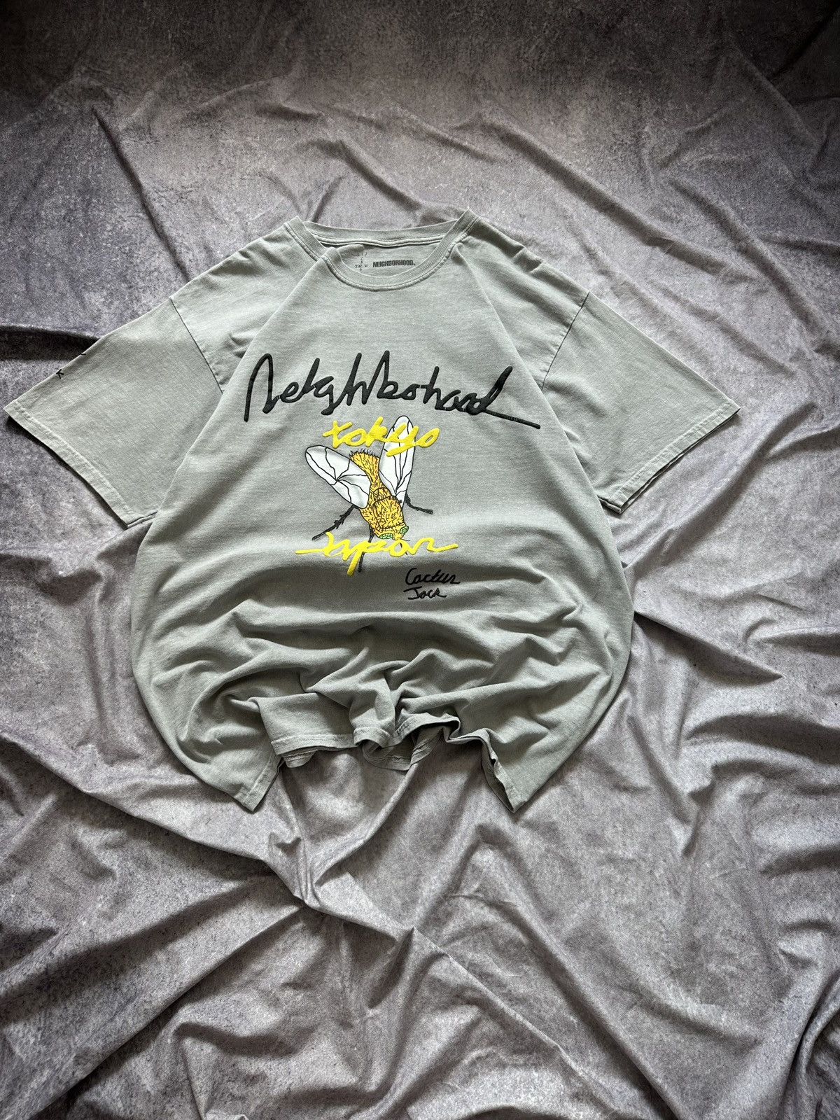 Neighborhood × Travis Scott Cactus Jack X Neighborhood Japan Tokyo ShirtTravis Scott Tee Size US XXL / EU 58 / 5 - 9 Thumbnail