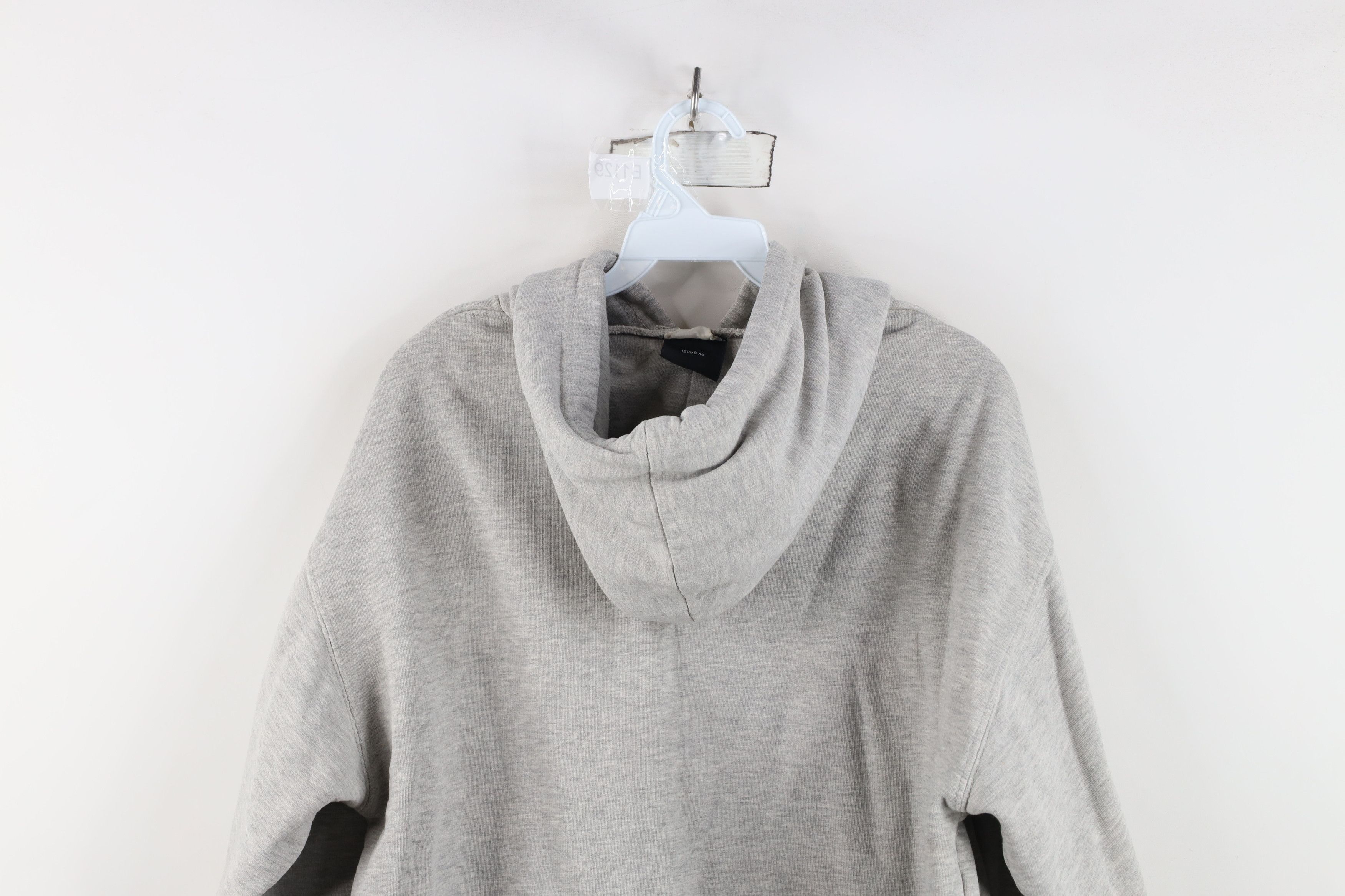 Vintage Vintage 90s Ohio State University Hoodie Sweatshirt Gray Size US M / EU 48-50 / 2 - 15 Thumbnail