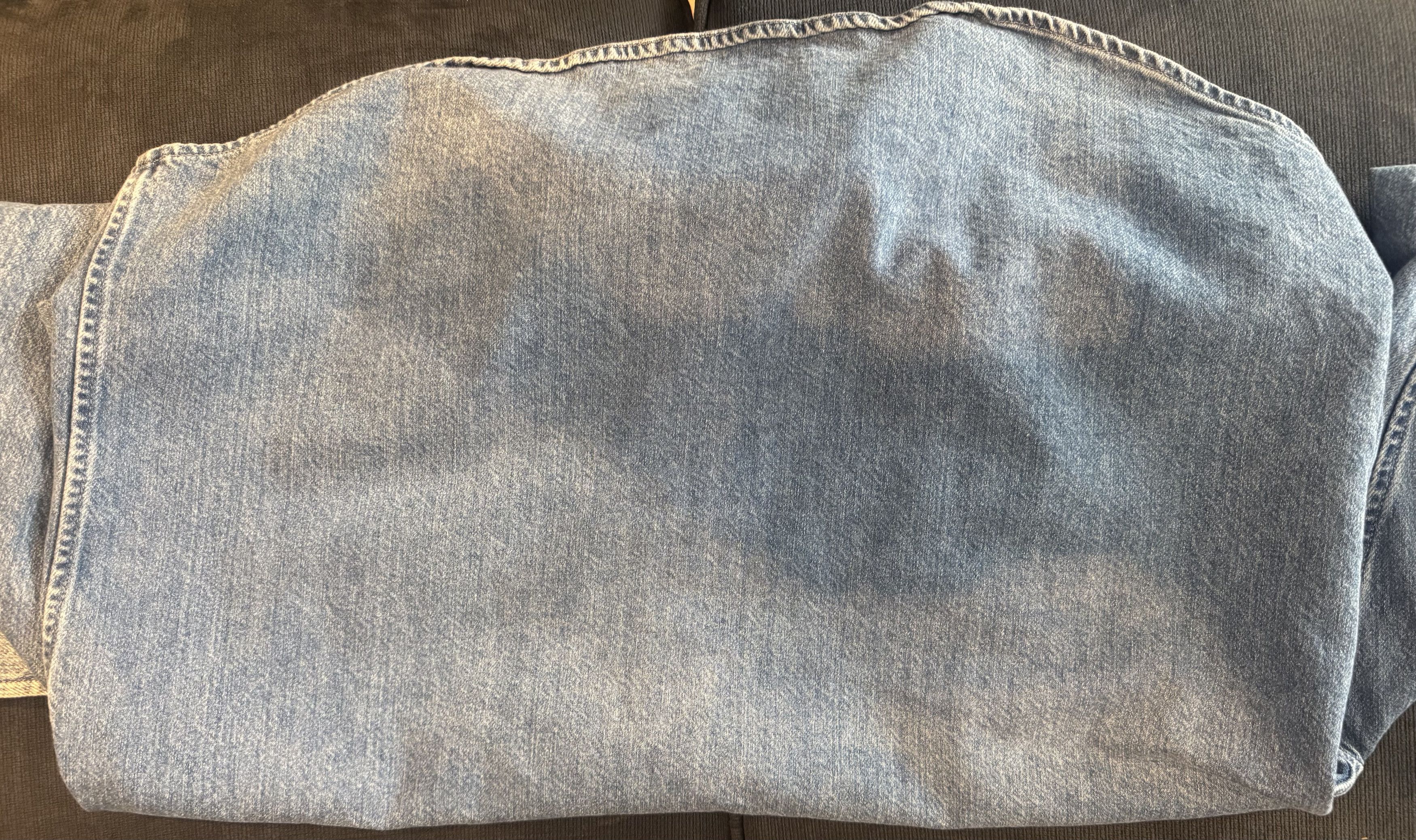 Supreme Small Box Logo Denim Button Up Size US S / EU 44-46 / 1 - 7 Thumbnail