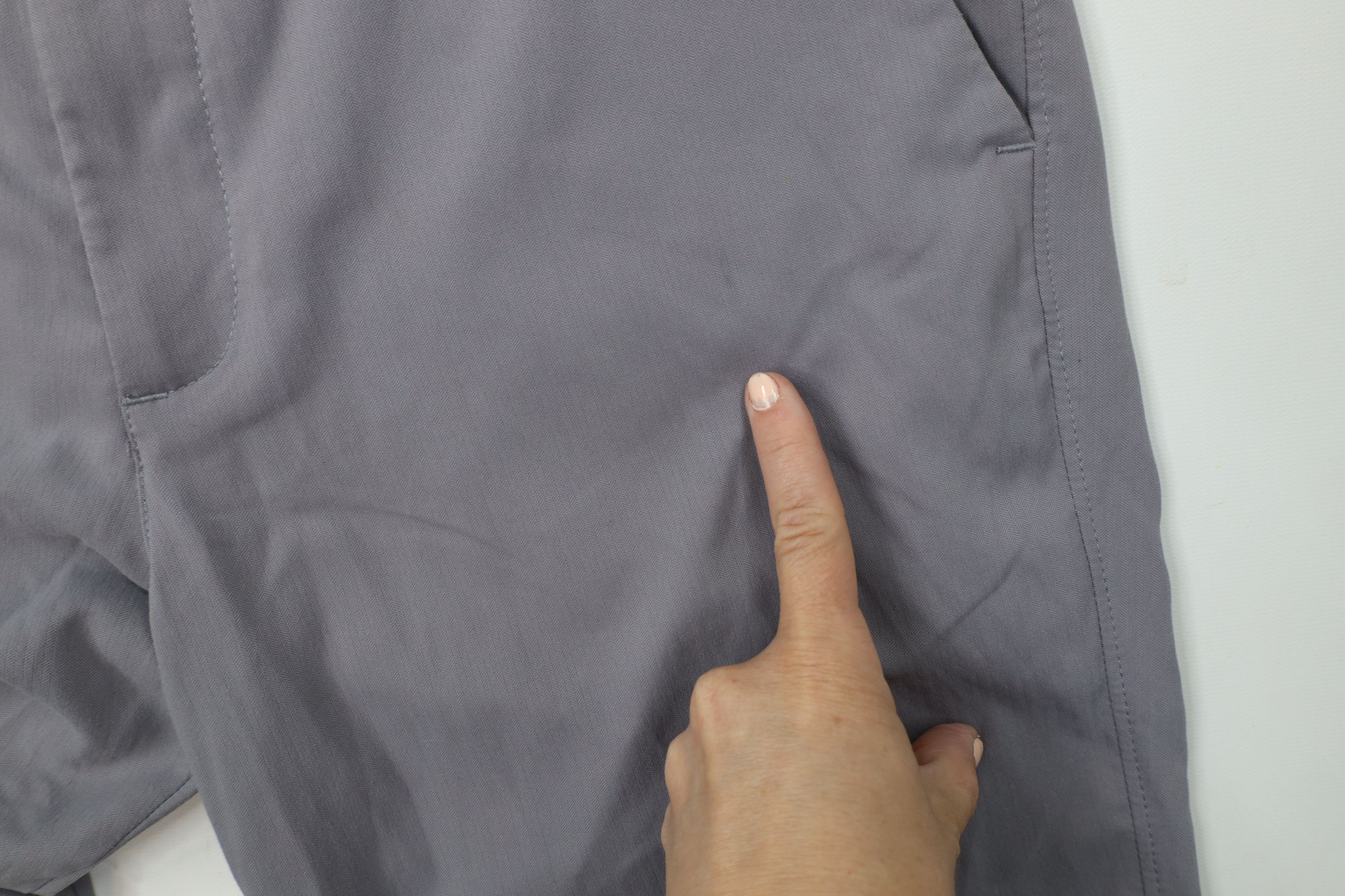 Under Armour Under Armour Herringbone Showdown Golf Chino Pants Gray Size US 34 / EU 50 - 6 Thumbnail
