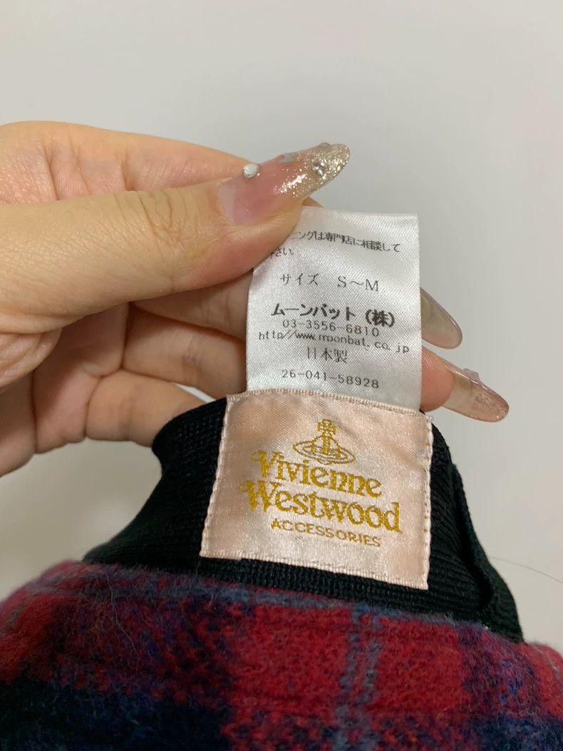 Vivienne Westwood Vivienne Westwood Old-fashioned checked newsboy hat Size ONE SIZE - 6 Thumbnail