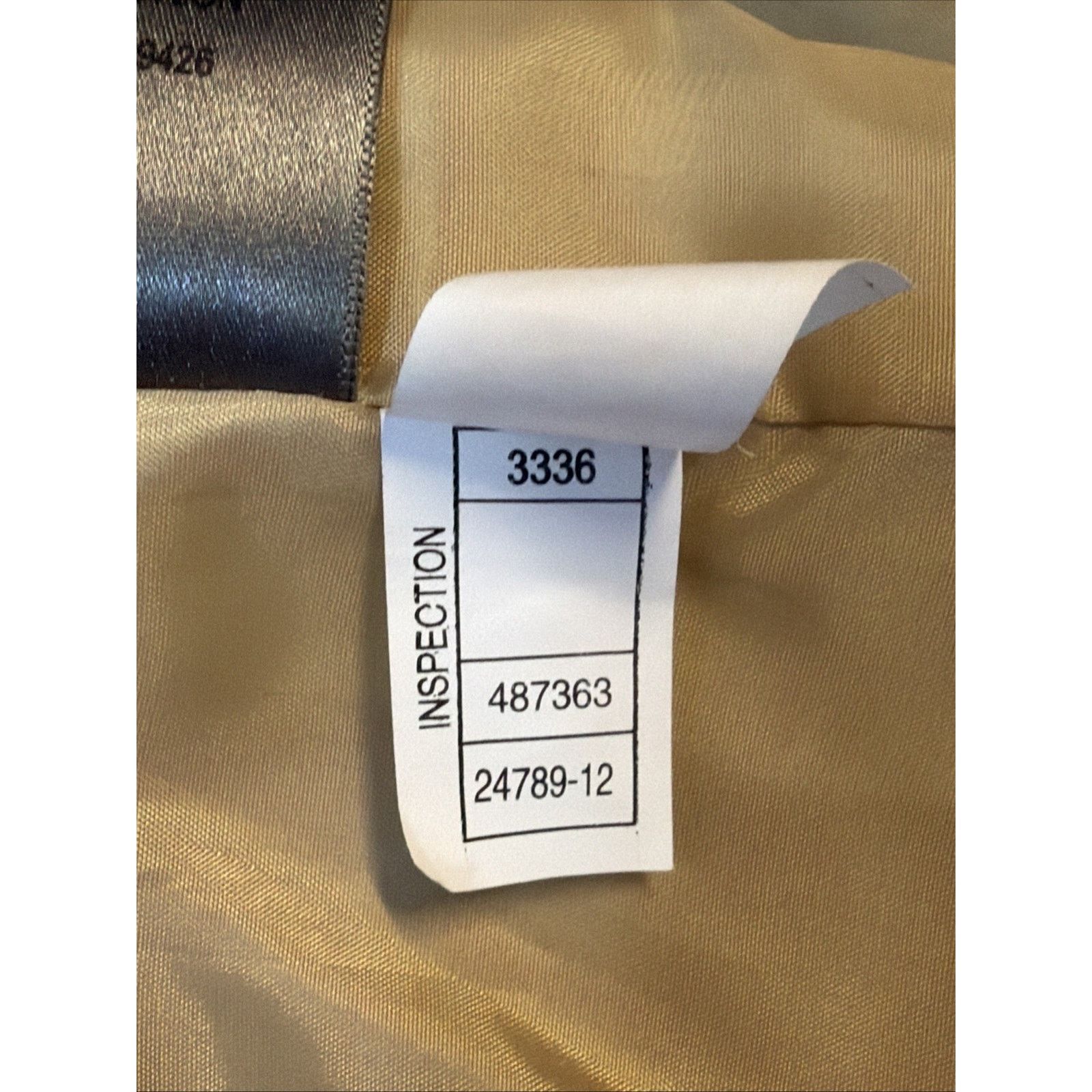 Wilsons Leather WILSONS Leather Maxima Women's L Button Front Lined TAN Size L / US 10 / IT 46 - 16 Thumbnail