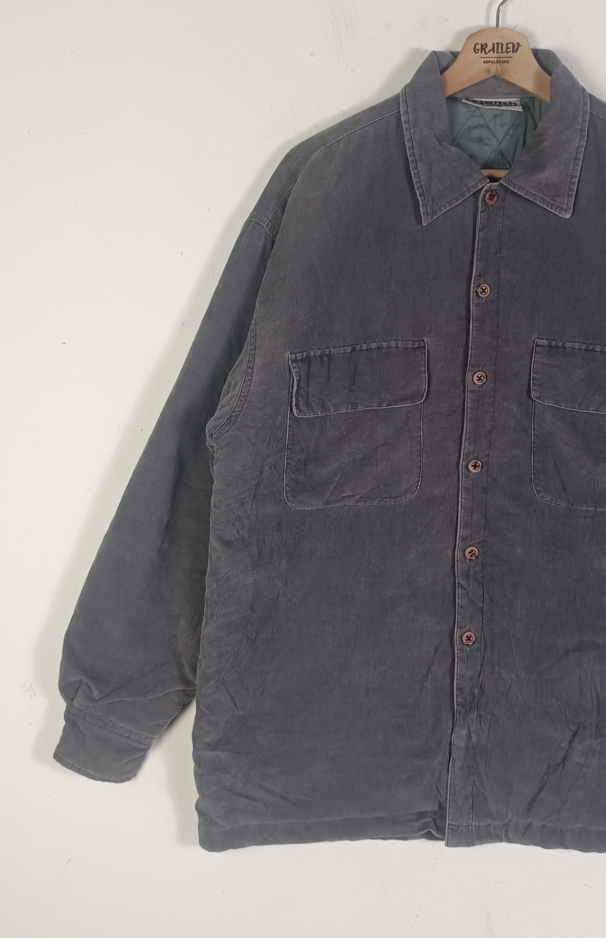 Shorty's Skateboards Vintage🔥 BITCH SKATEBOARDS CORDUROY SHIRT JACKET Size US L / EU 52-54 / 3 - 4 Thumbnail