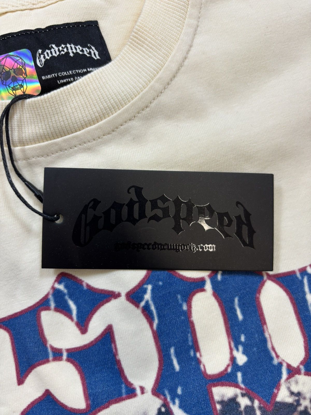Godspeed Godspeed Dream Team 24 Longsleeve, Bone Size US S / EU 44-46 / 1 - 10 Thumbnail