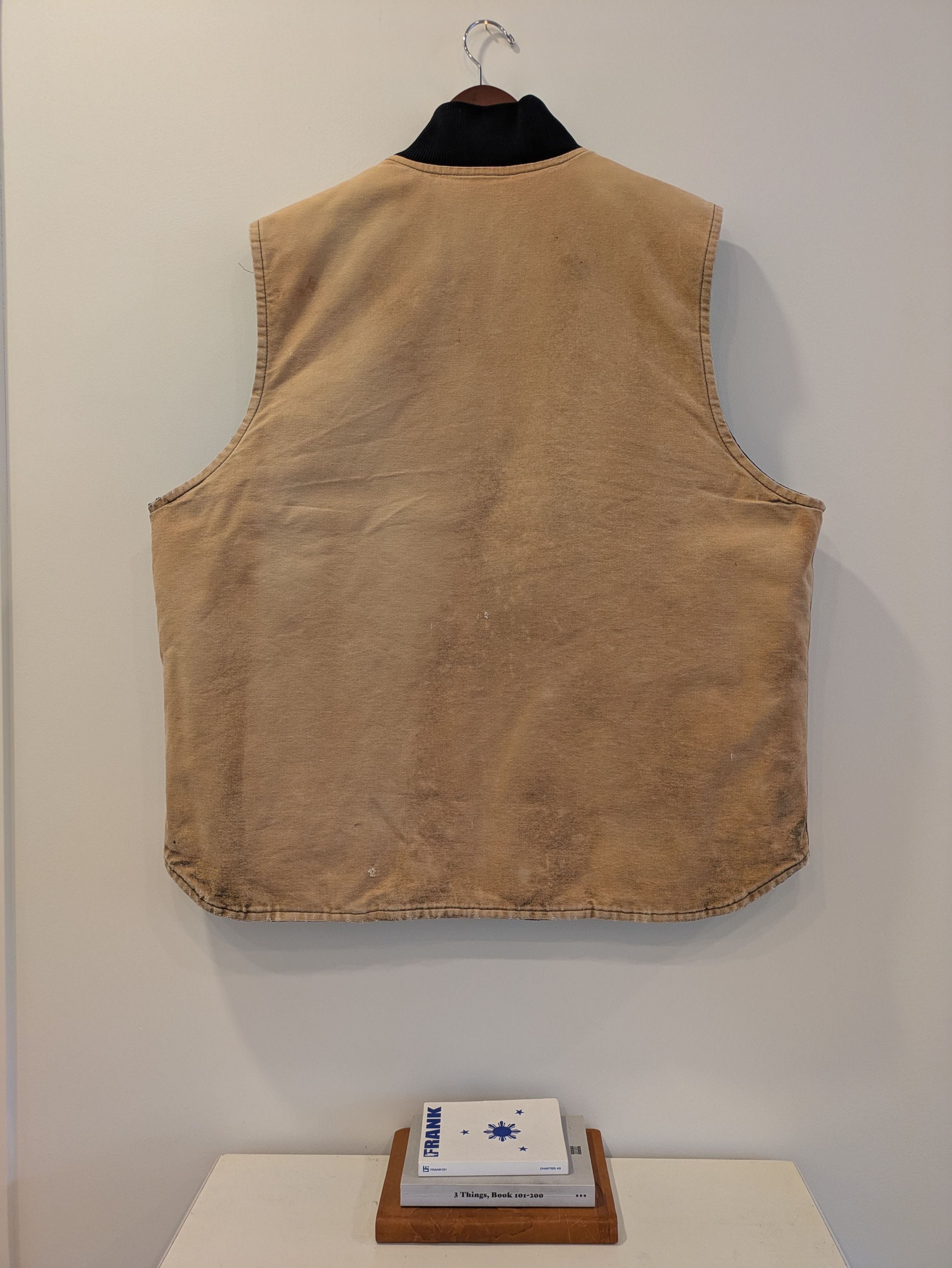 Carhartt × Vintage Vintage Carhartt Vest Size US XXL / EU 58 / 5 - 7 Thumbnail