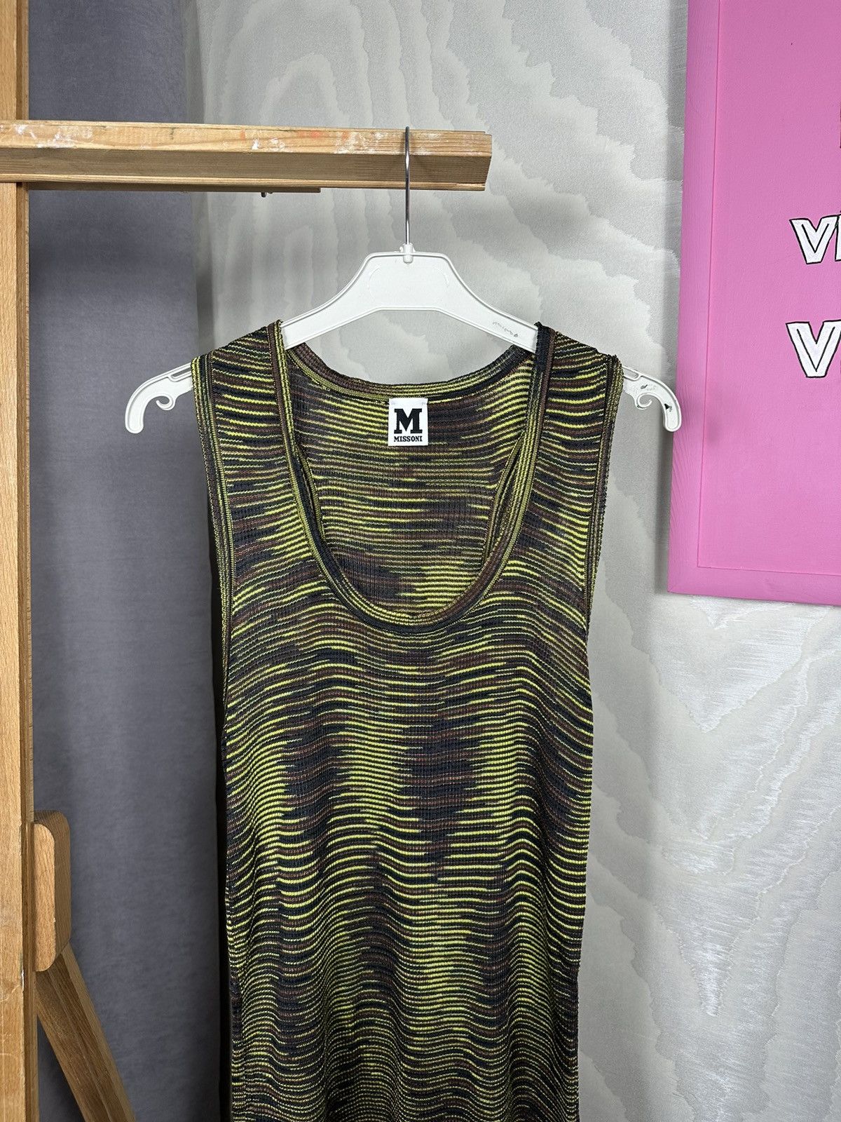 Other Missoni Tank Top Wavy Striped Size L / US 10 / IT 46 - 4 Thumbnail