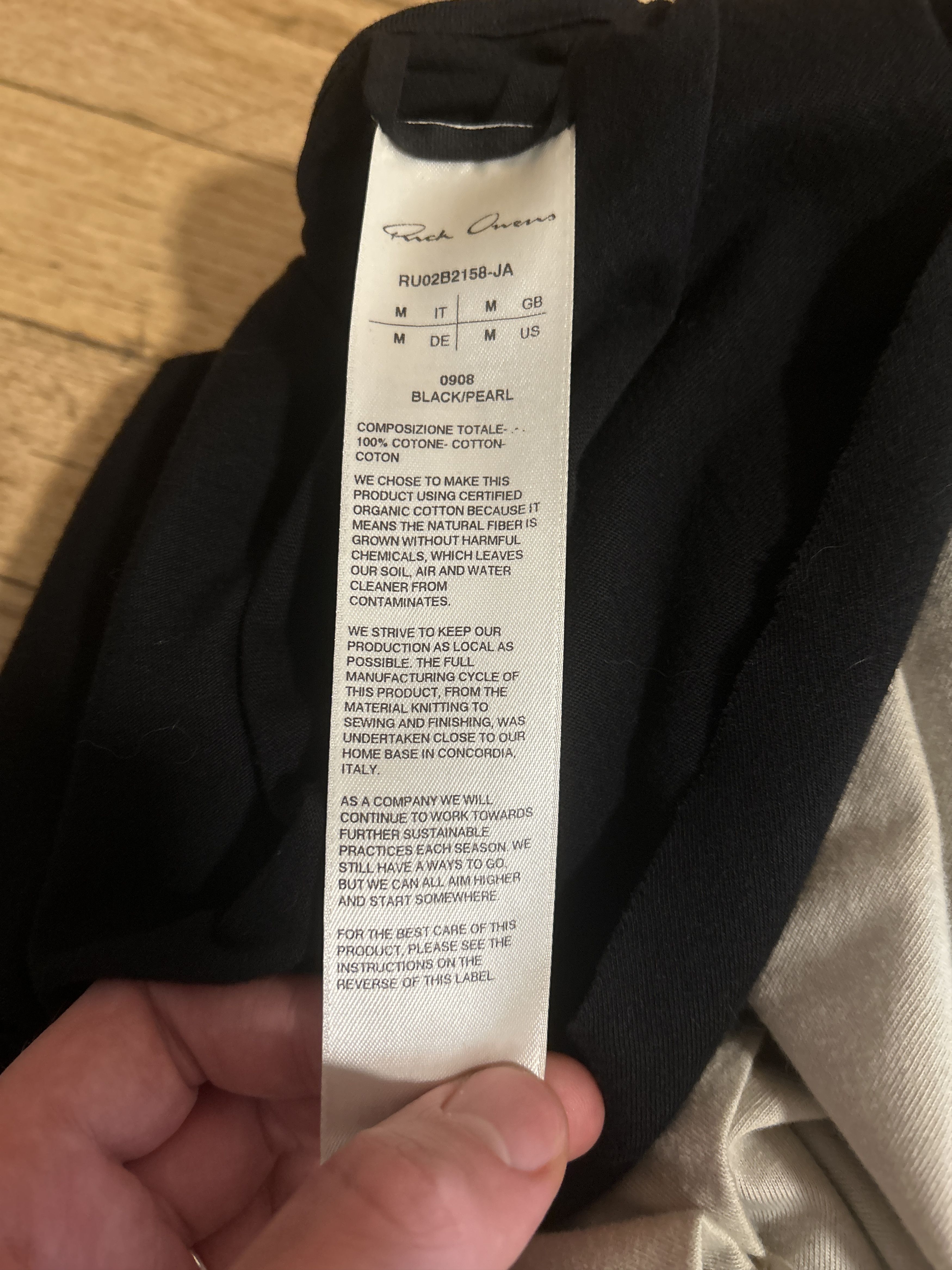 Rick Owens Rick Owens runway tanktop Size US M / EU 48-50 / 2 - 2 Thumbnail