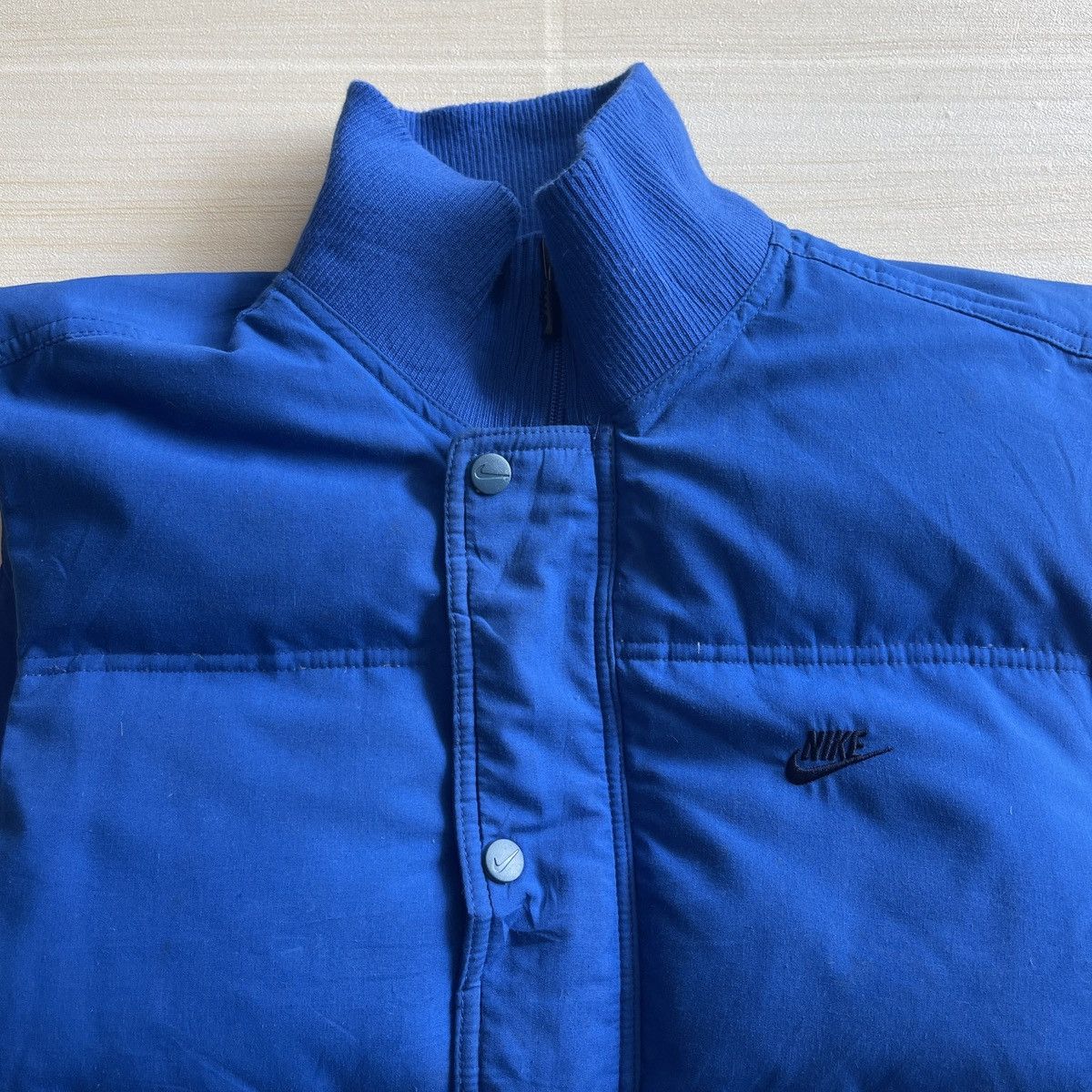 Nike × Vintage Vintage 00’S Nike Puffer Vest Size US L / EU 52-54 / 3 - 6 Thumbnail