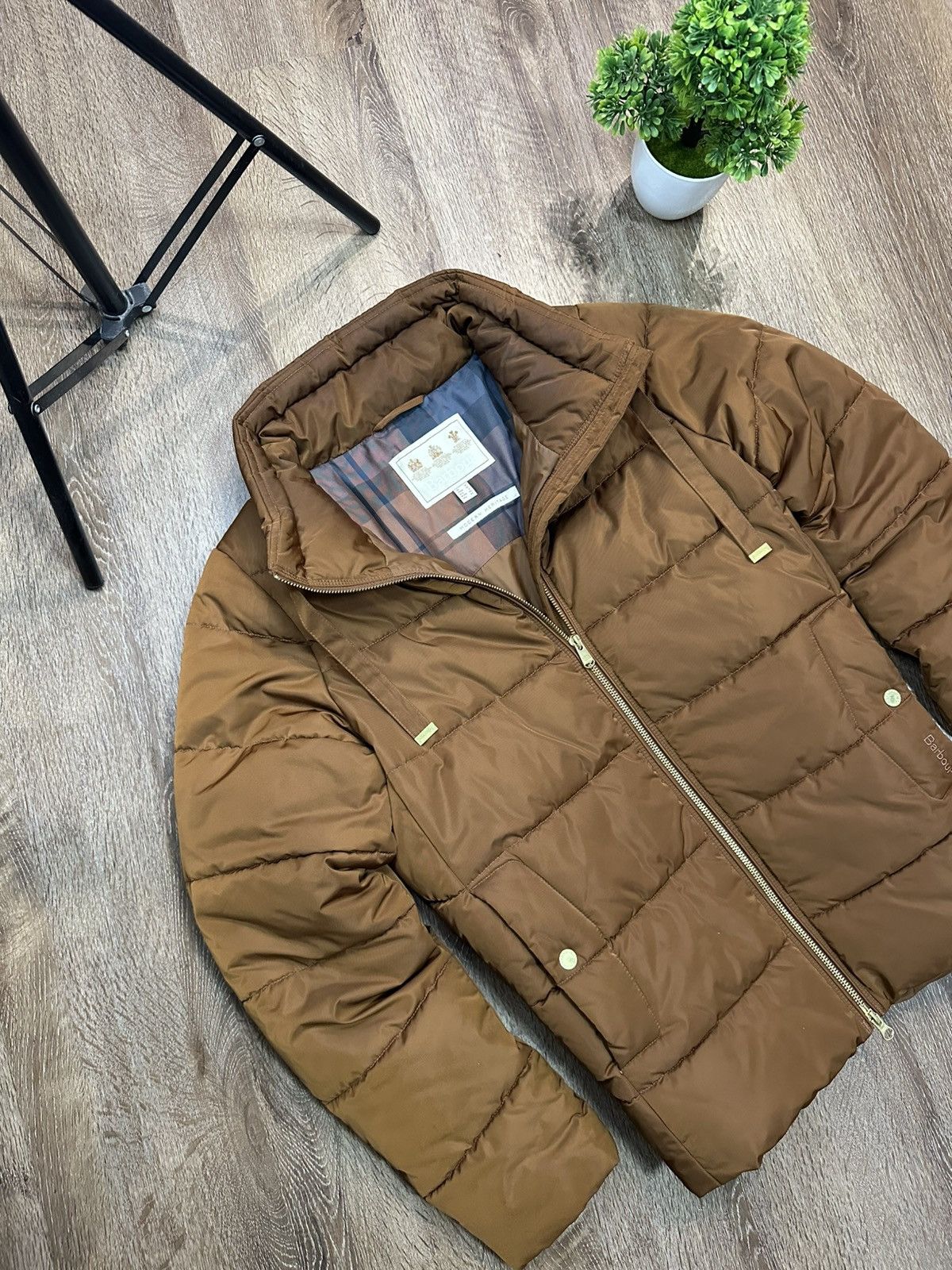 Barbour Barbour Katherine Quilted Jacket Size M / US 6-8 / IT 42-44 - 2 Thumbnail