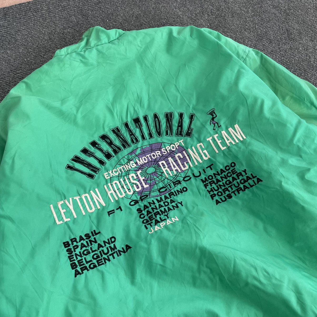 Formula 1 Vintage 90s Leyton House Racing Team F1 GP Circuit Sunfaded Size US L / EU 52-54 / 3 - 2 Thumbnail