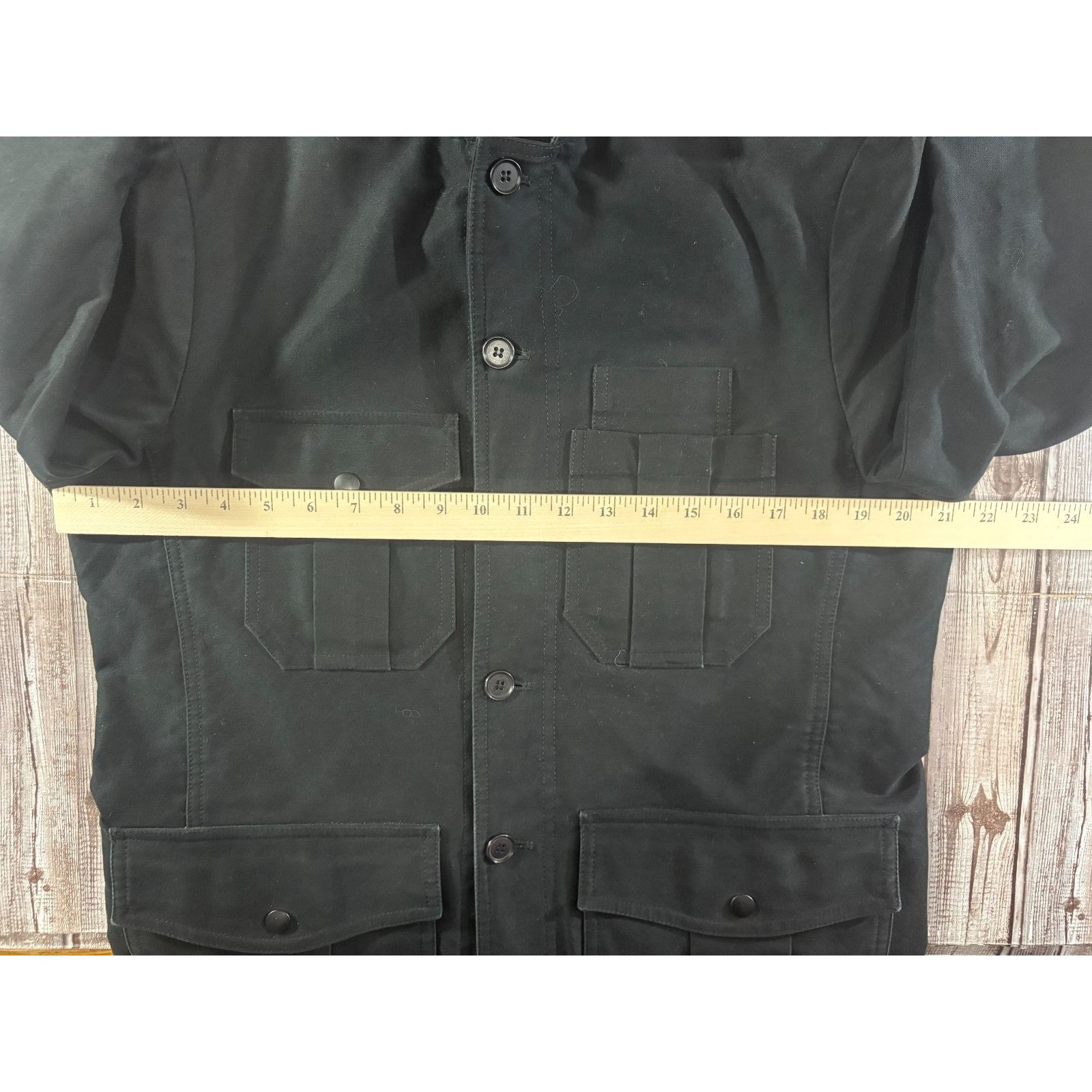 Freemans Sporting Club Freemans sporting club FSC NYC chore coat size s color black Size US S / EU 44-46 / 1 - 6 Thumbnail